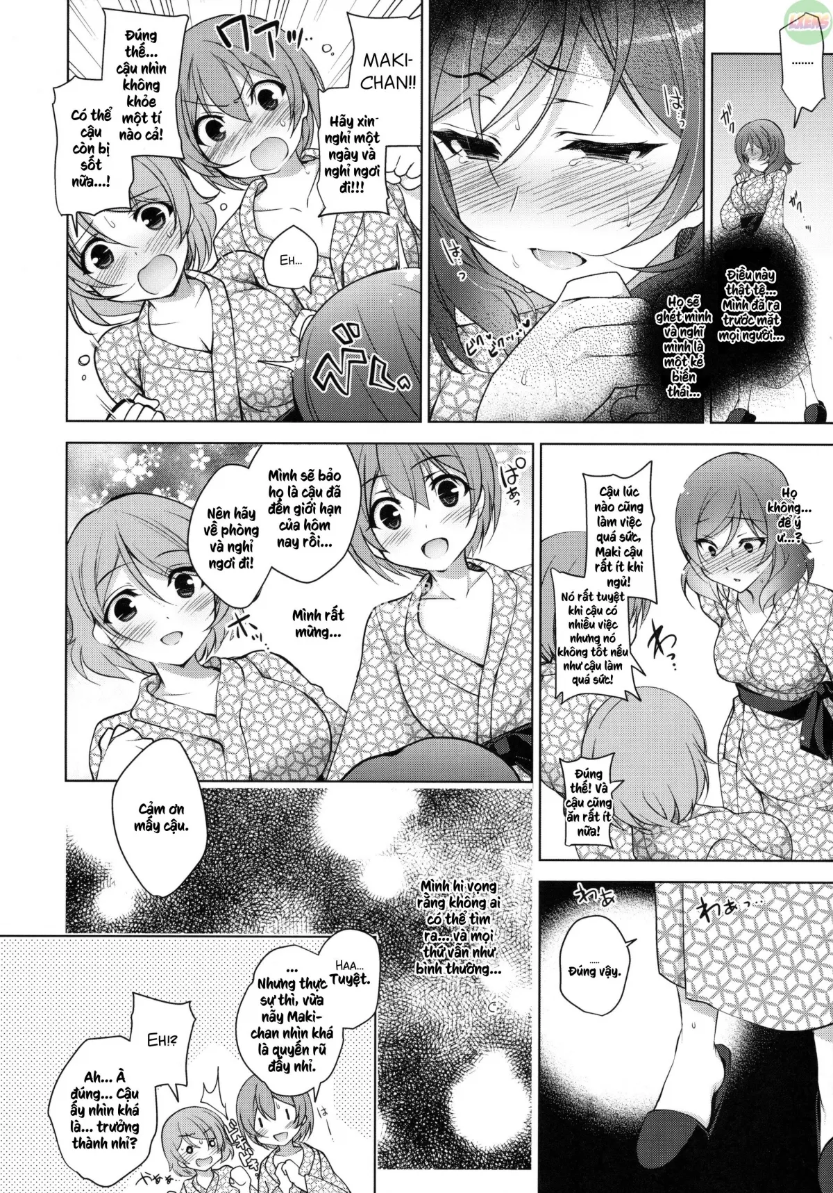 HentaiVN.net - Ảnh 18 - MAKIPET - Chap 1