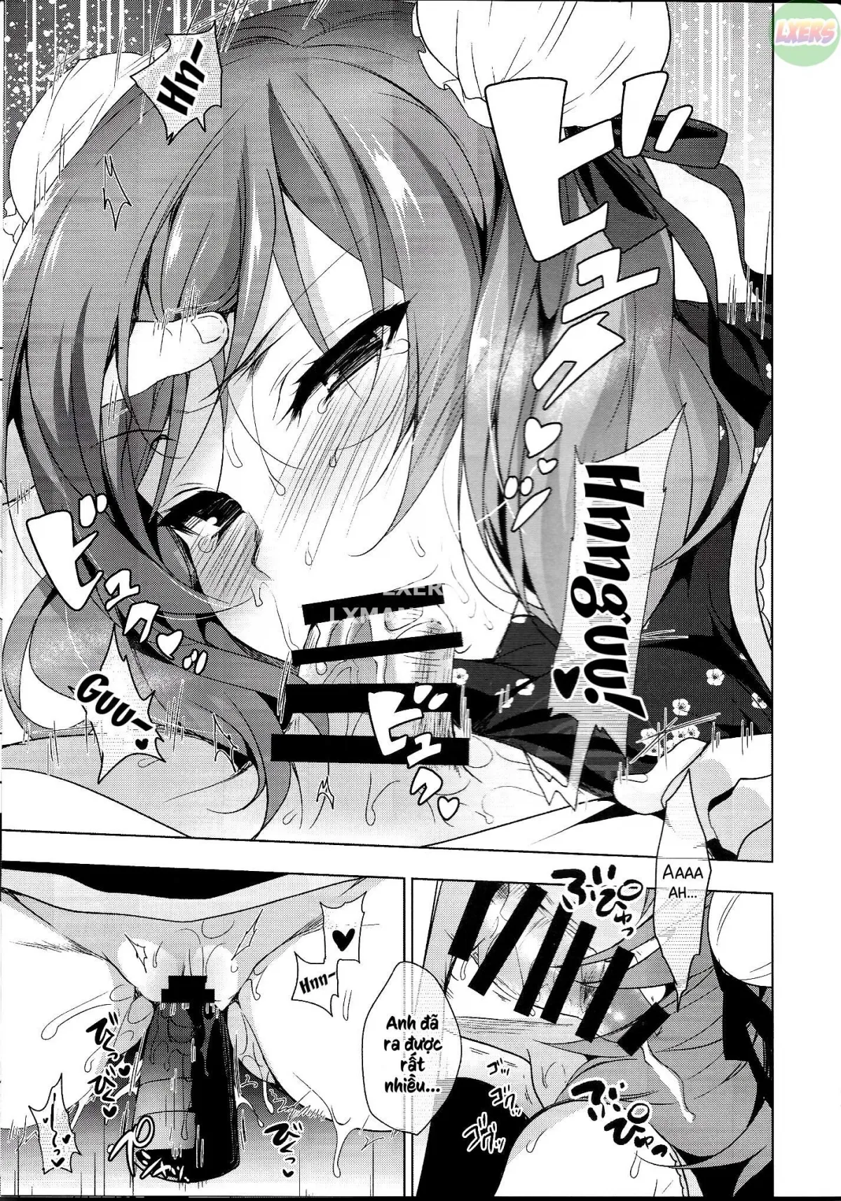 HentaiVN.net - Ảnh 12 - MAKIPET - Chap 2