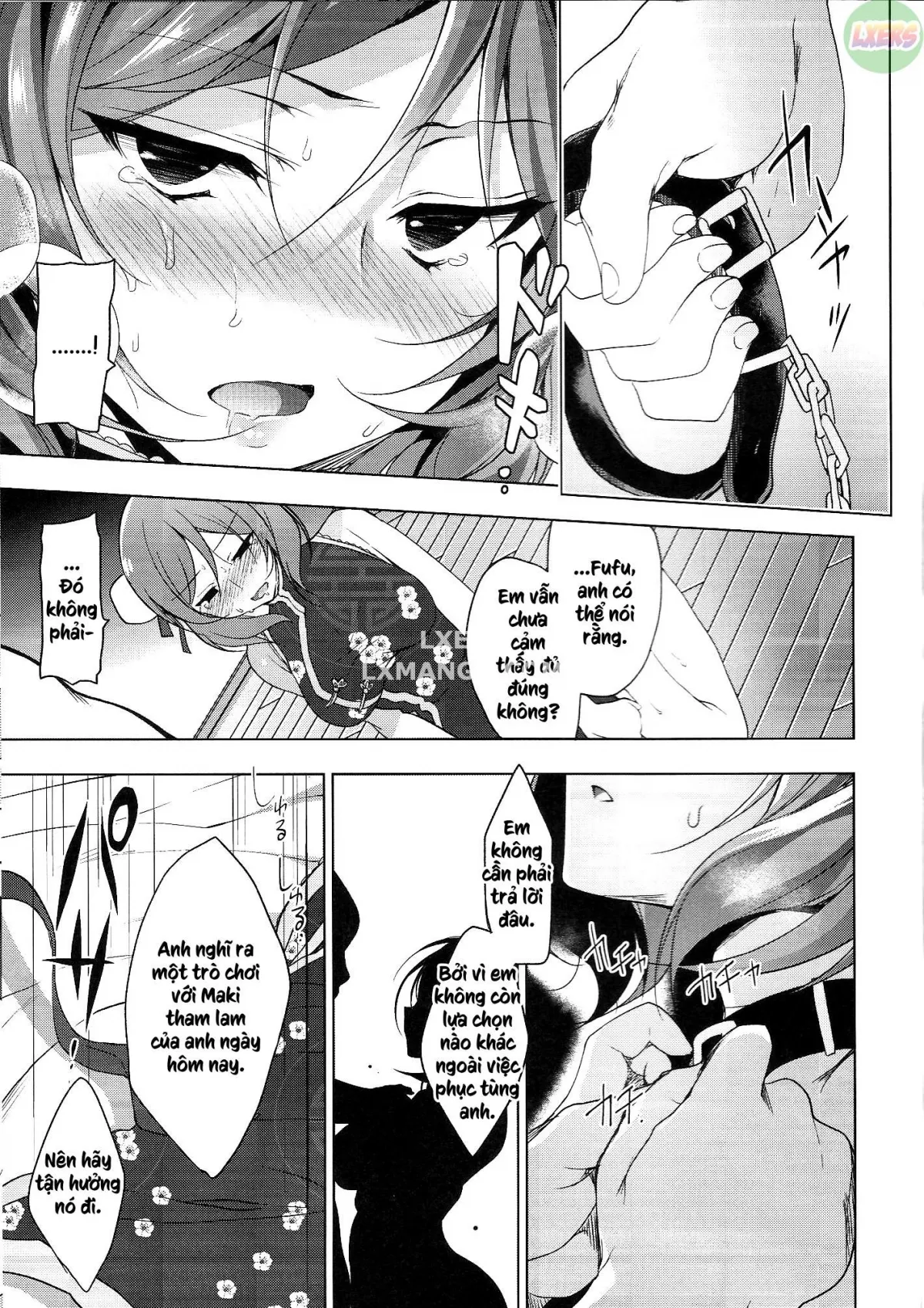 HentaiVN.net - Ảnh 14 - MAKIPET - Chap 2