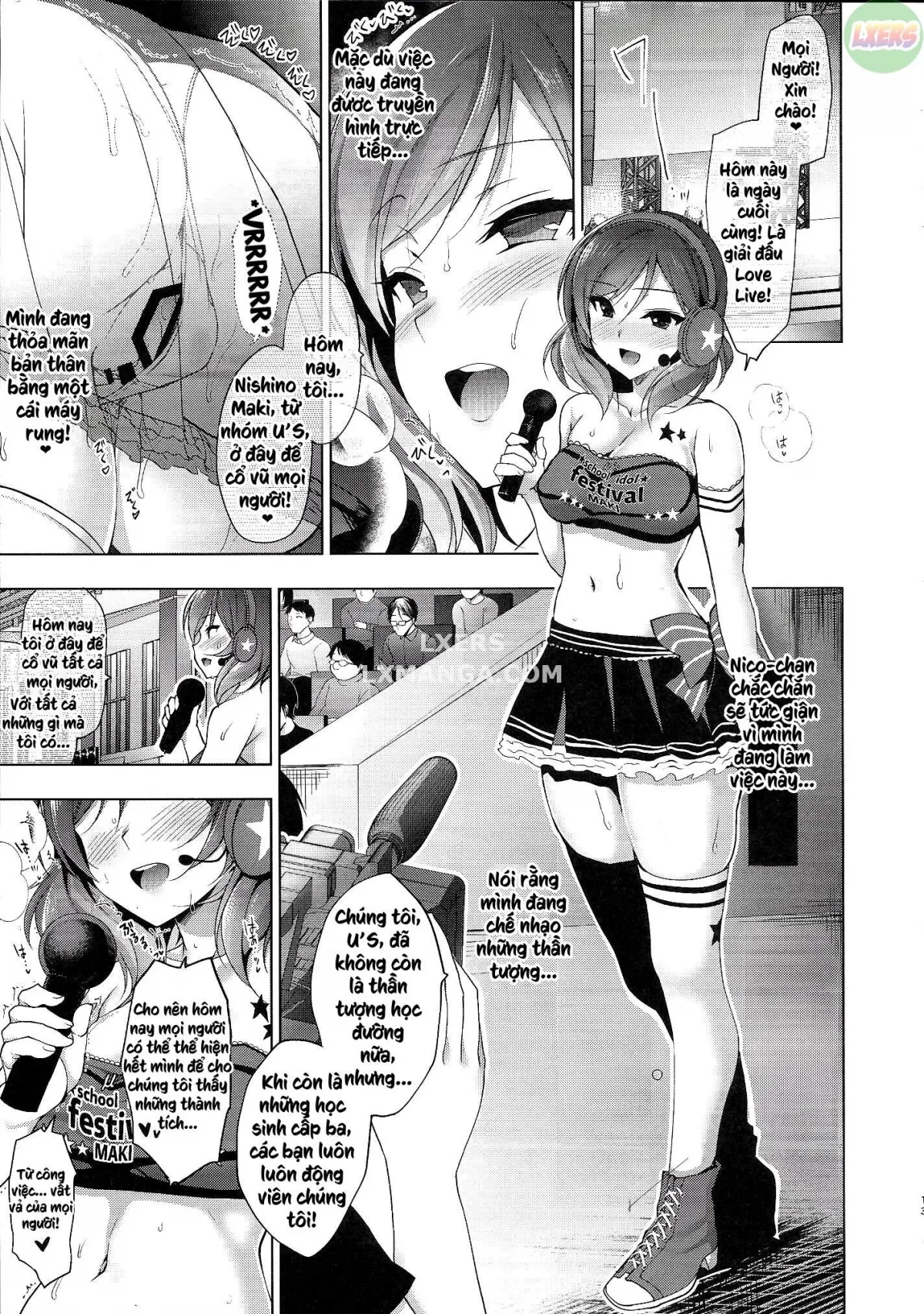 HentaiVN.net - Ảnh 10 - MAKIPET - Chap 3