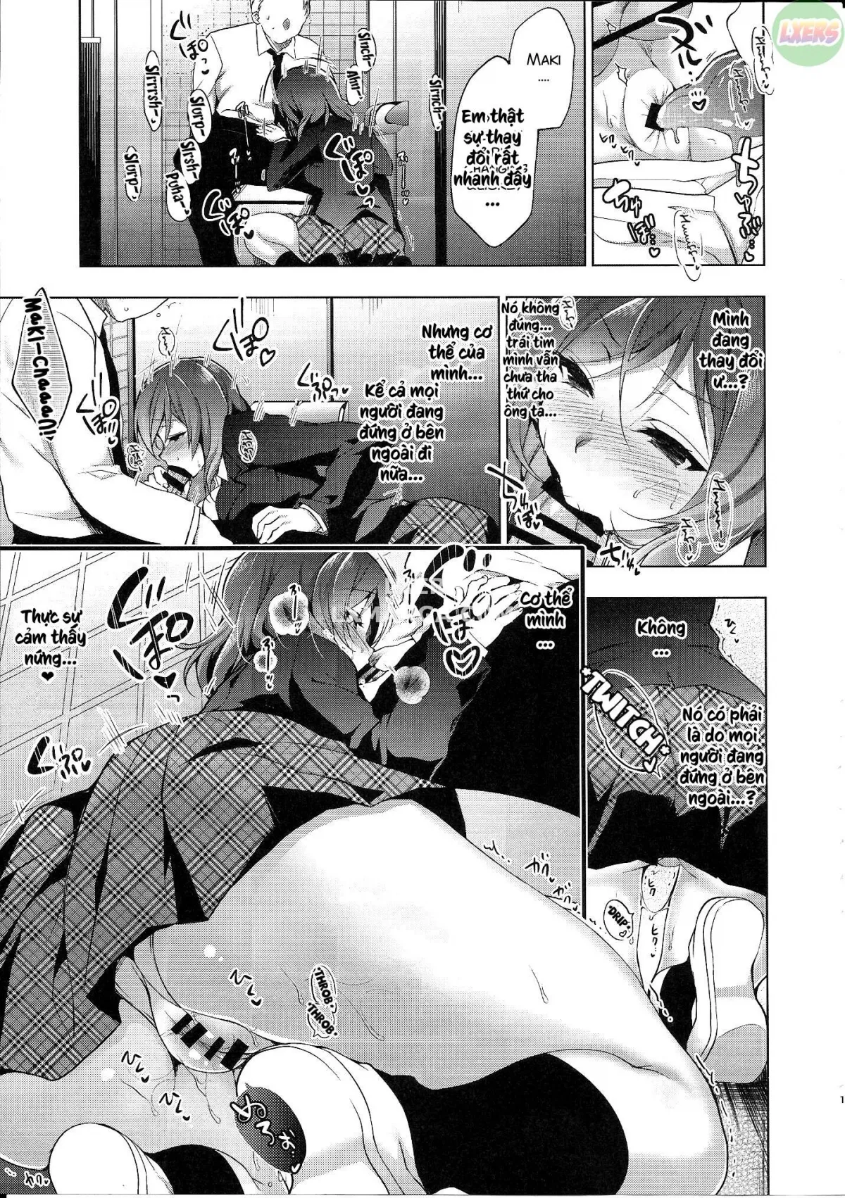 HentaiVN.net - Ảnh 8 - MAKIPET - Chap 3