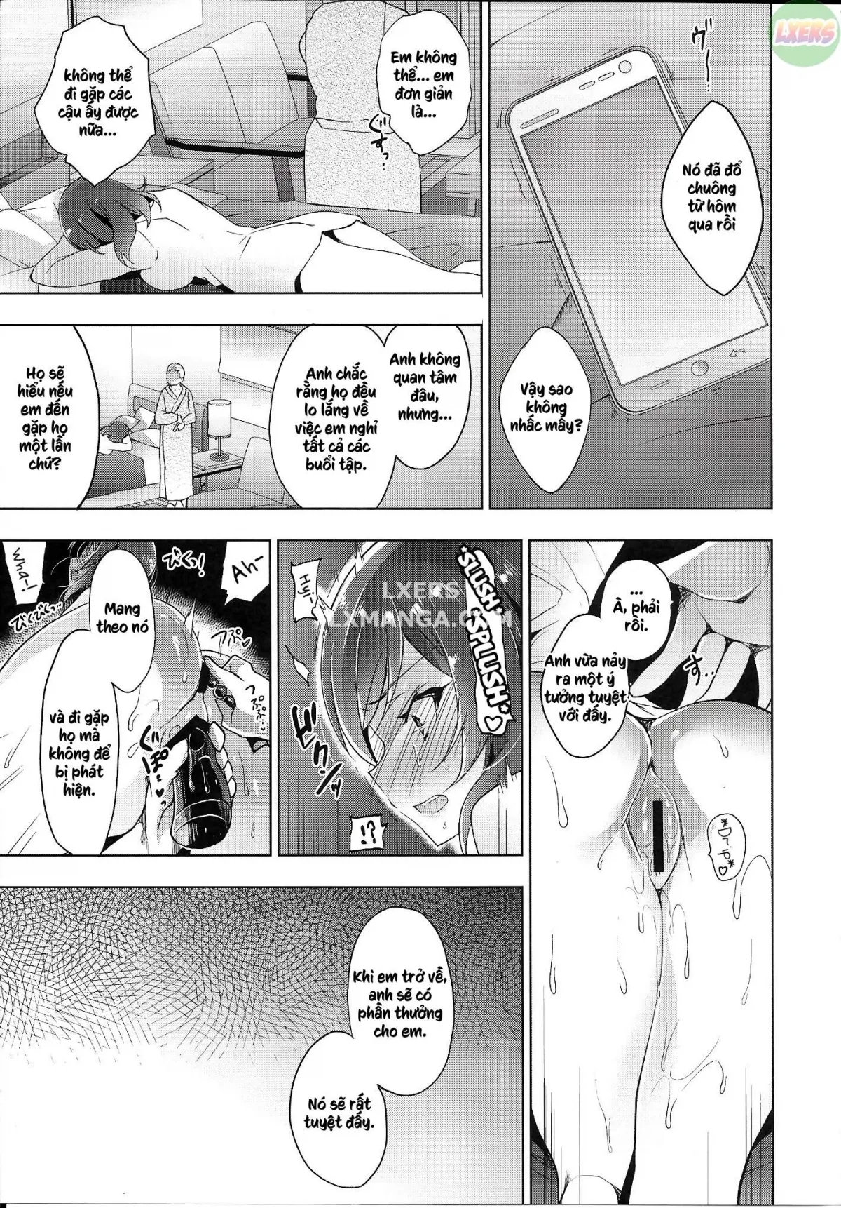 HentaiVN.net - Ảnh 12 - MAKIPET - Chap 4