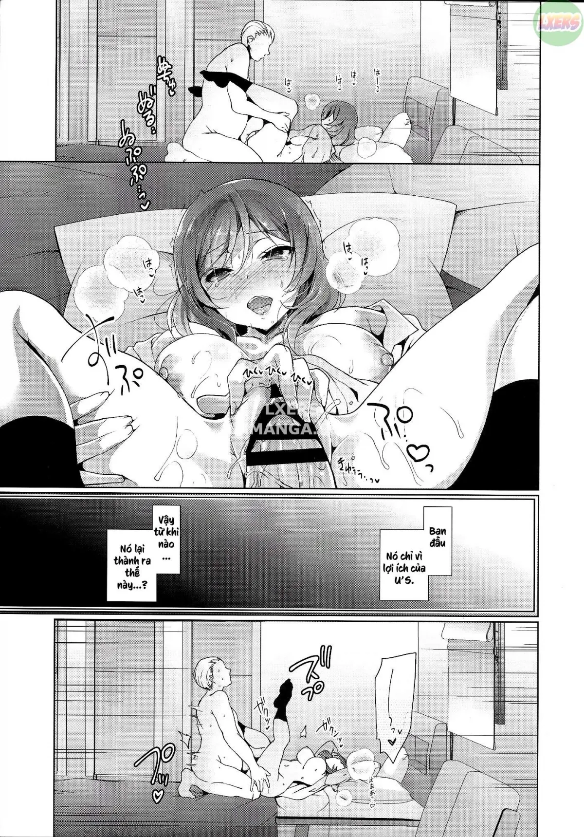 HentaiVN.net - Ảnh 6 - MAKIPET - Chap 4