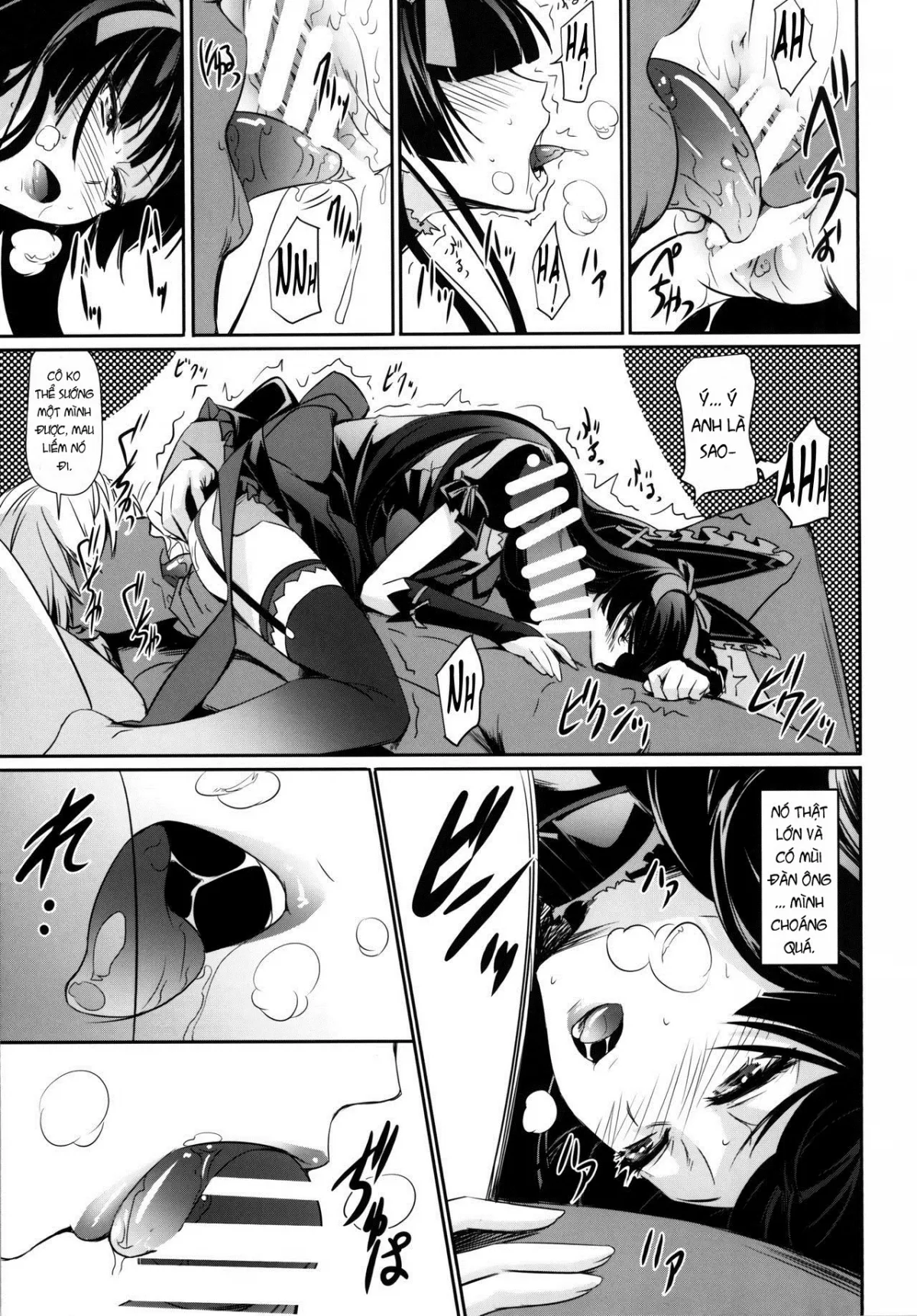 HentaiVN.net - Ảnh 9 - GEIJUTSU (Gate - Jieitai Kano Chi Nite Kaku Tatakaeri) - Chap 1