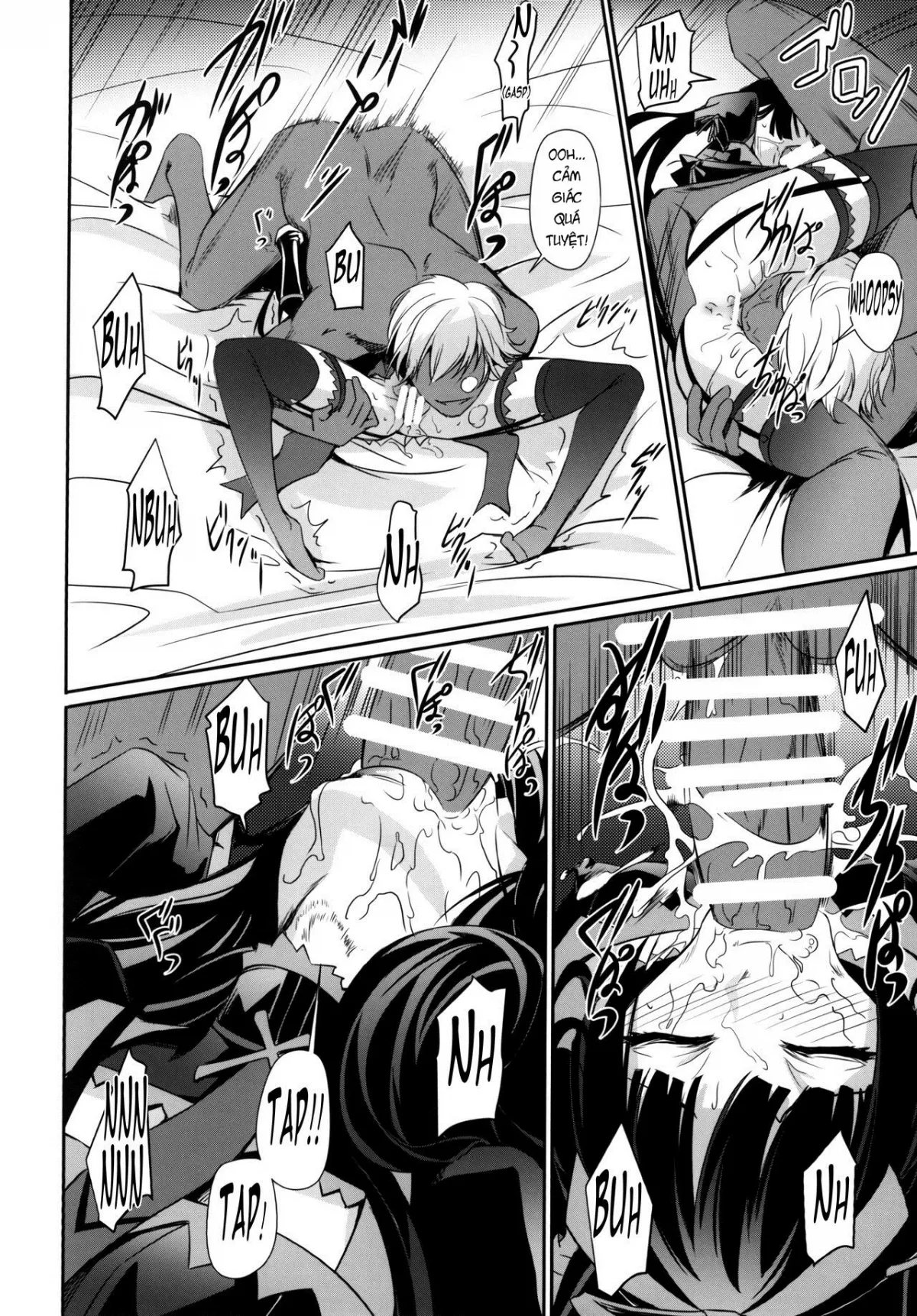 HentaiVN.net - Ảnh 12 - GEIJUTSU (Gate - Jieitai Kano Chi Nite Kaku Tatakaeri) - Chap 1