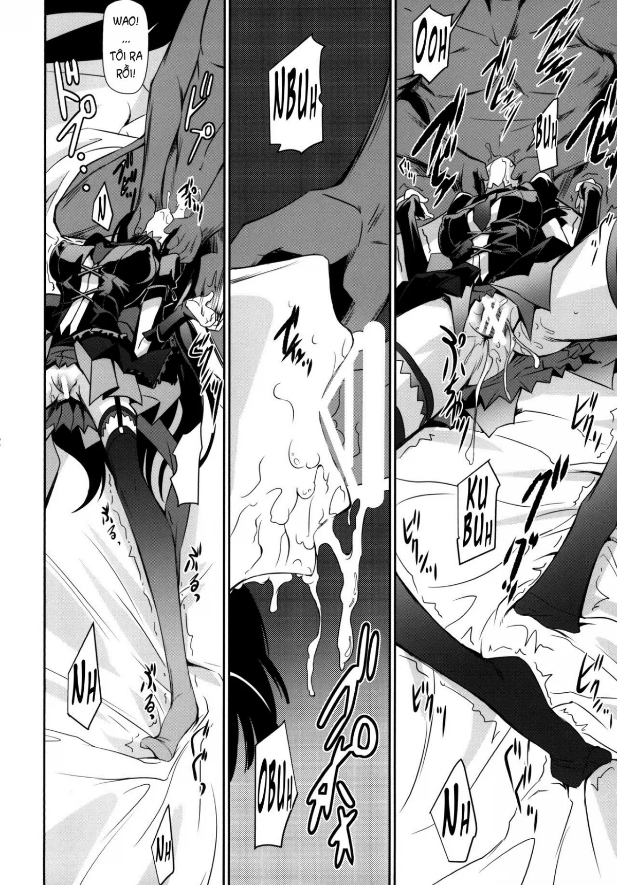HentaiVN.net - Ảnh 14 - GEIJUTSU (Gate - Jieitai Kano Chi Nite Kaku Tatakaeri) - Chap 1