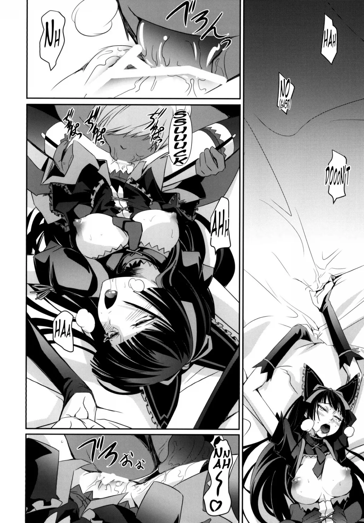 HentaiVN.net - Ảnh 16 - GEIJUTSU (Gate - Jieitai Kano Chi Nite Kaku Tatakaeri) - Chap 1