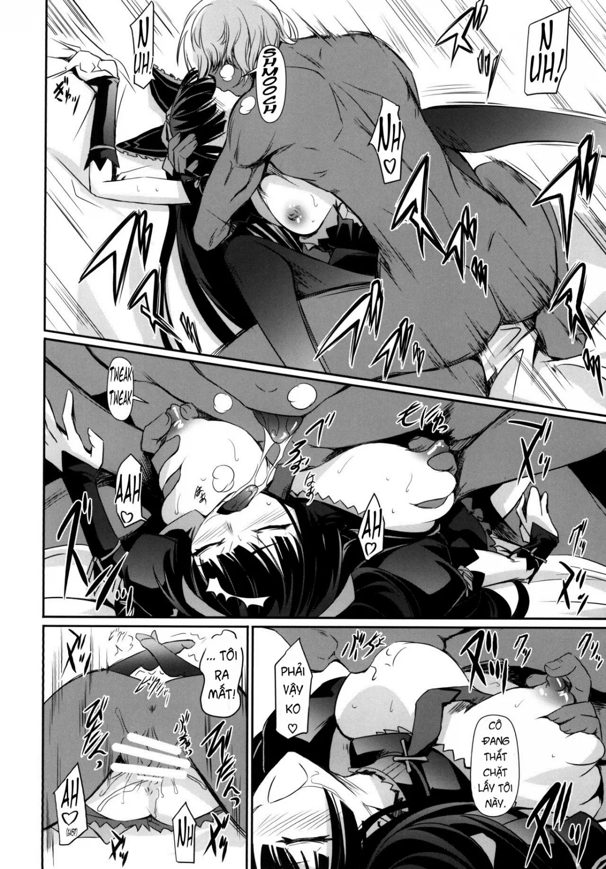 HentaiVN.net - Ảnh 18 - GEIJUTSU (Gate - Jieitai Kano Chi Nite Kaku Tatakaeri) - Chap 1