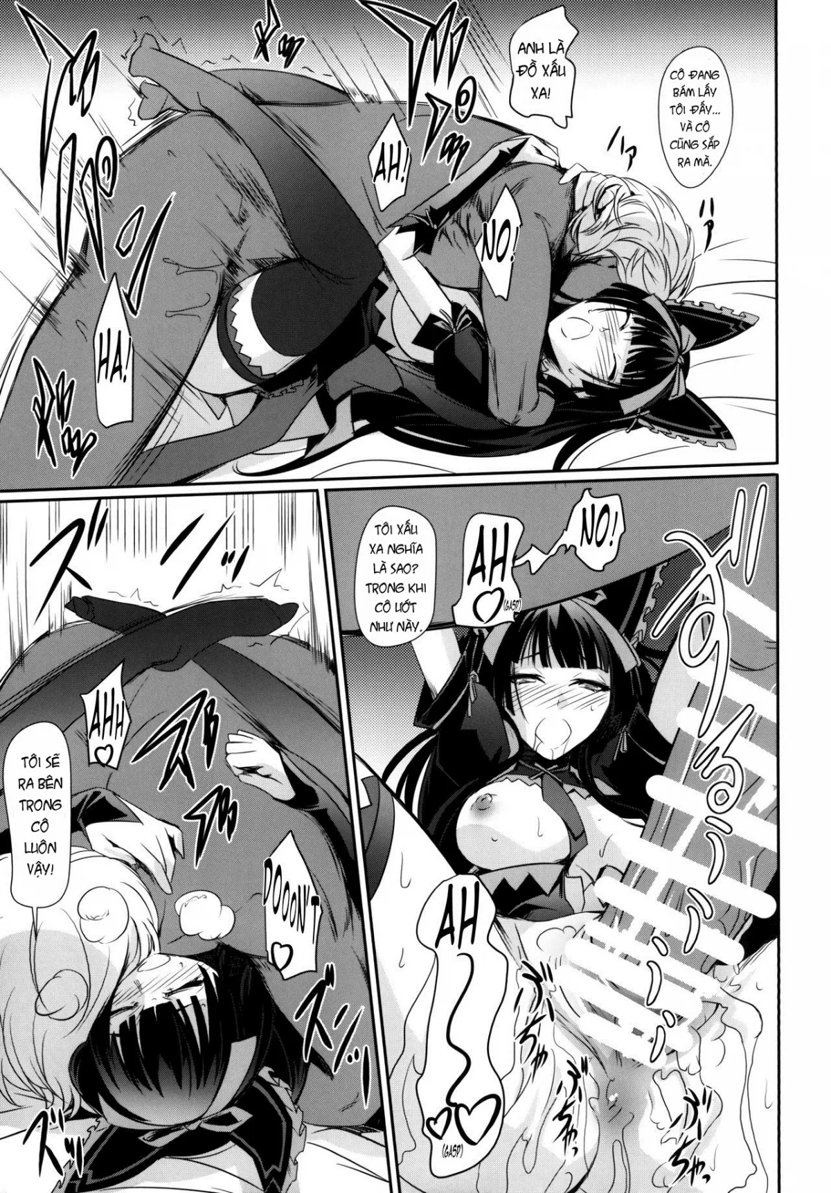 HentaiVN.net - Ảnh 19 - GEIJUTSU (Gate - Jieitai Kano Chi Nite Kaku Tatakaeri) - Chap 1