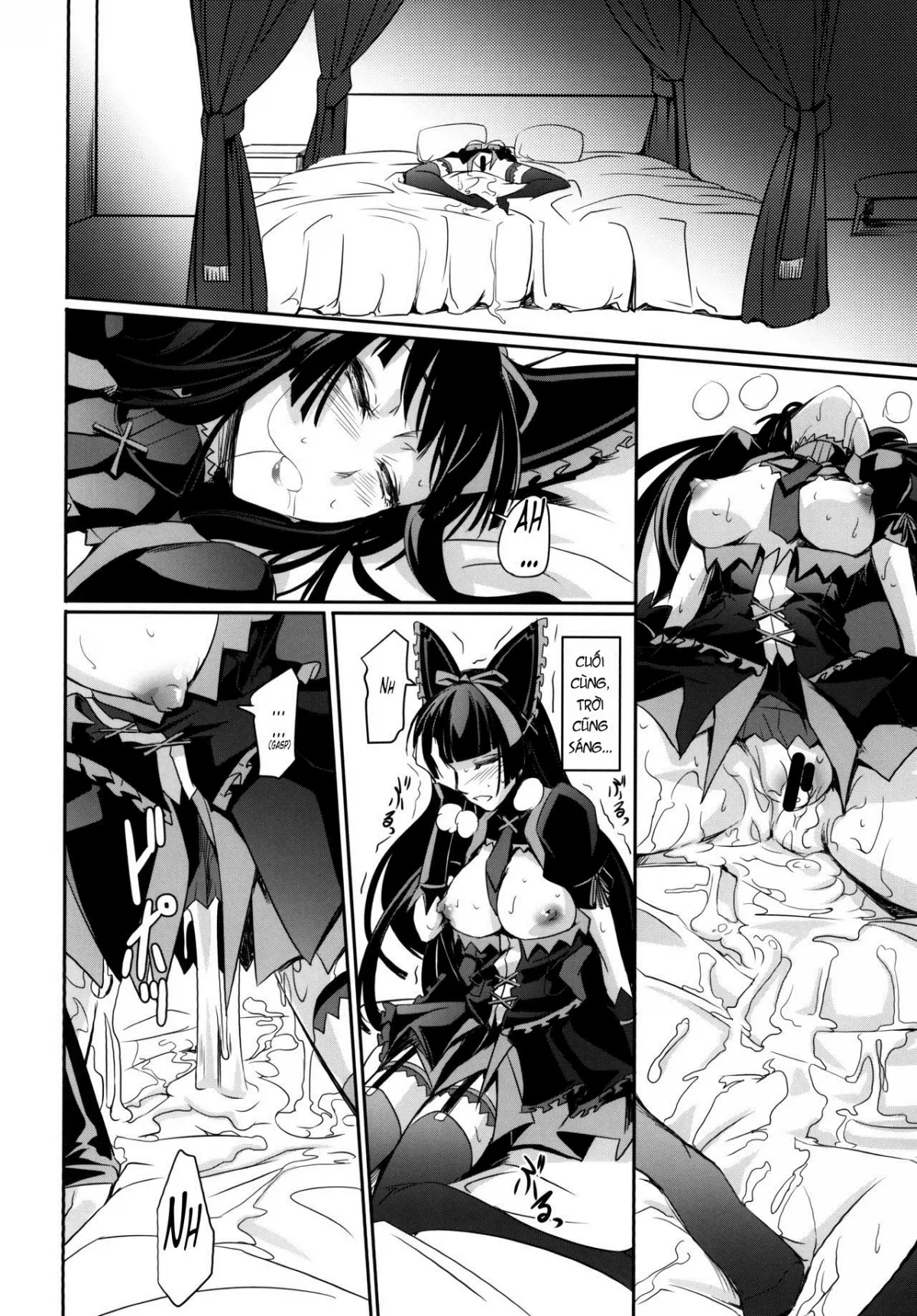 HentaiVN.net - Ảnh 22 - GEIJUTSU (Gate - Jieitai Kano Chi Nite Kaku Tatakaeri) - Chap 1
