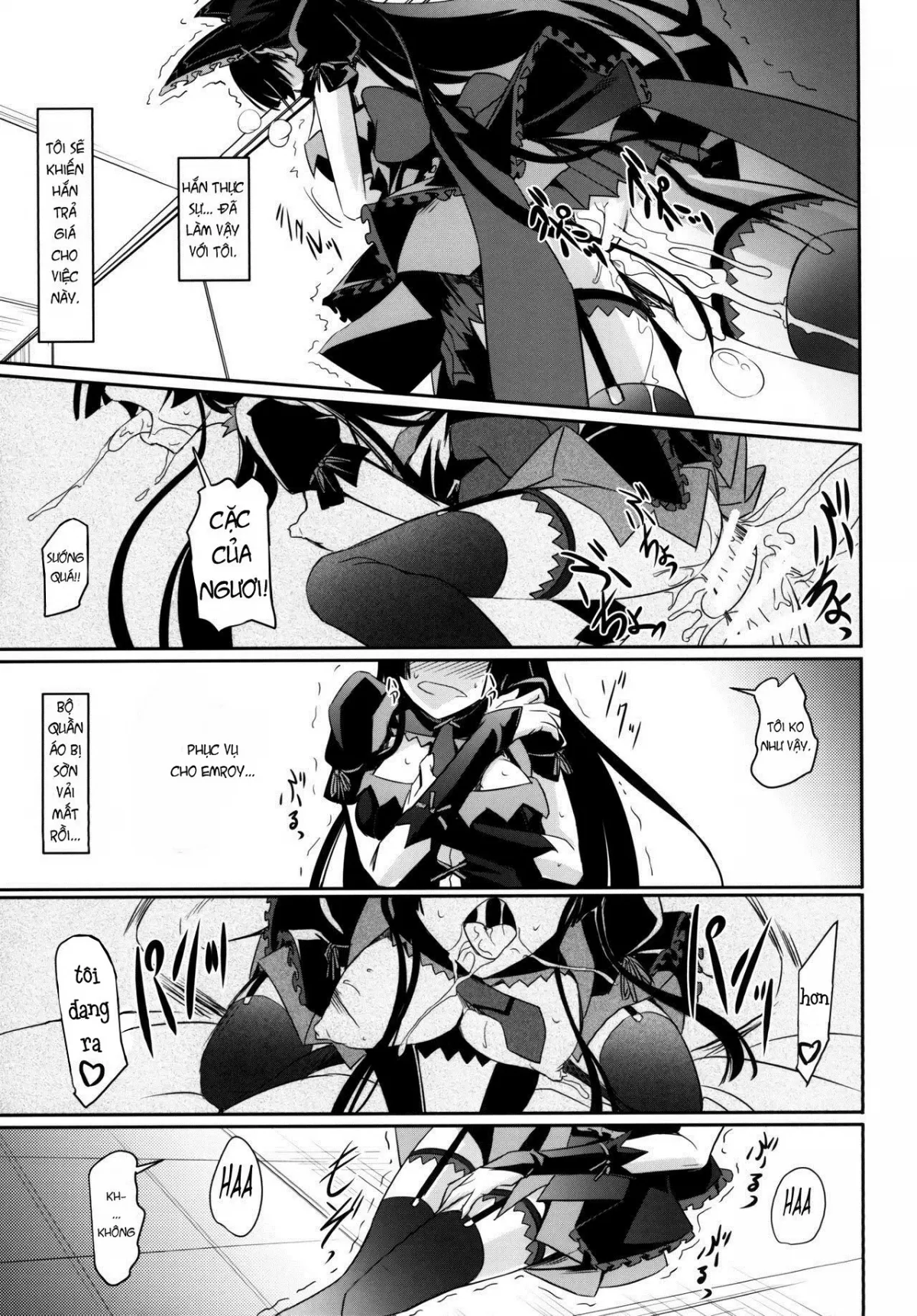 HentaiVN.net - Ảnh 23 - GEIJUTSU (Gate - Jieitai Kano Chi Nite Kaku Tatakaeri) - Chap 1