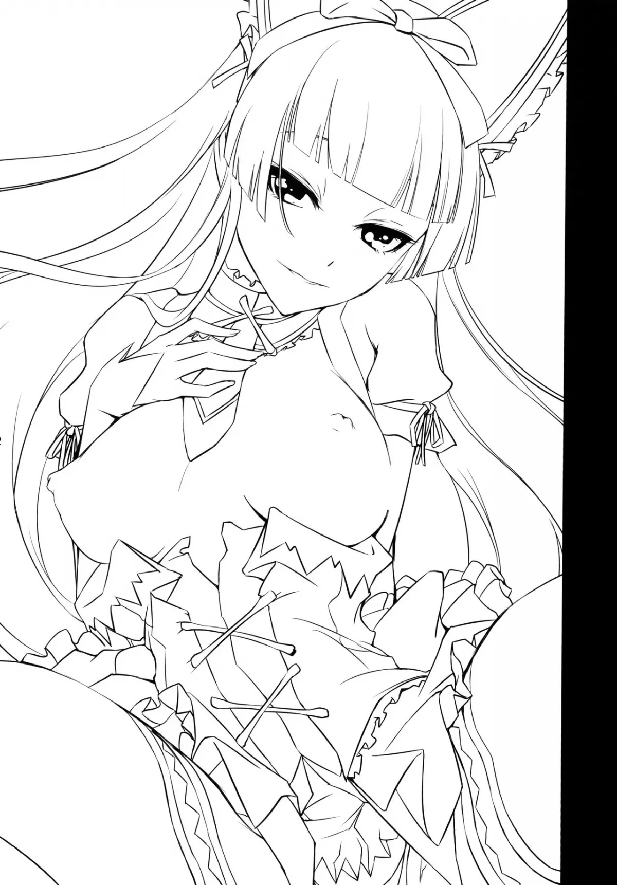 HentaiVN.net - Ảnh 4 - GEIJUTSU (Gate - Jieitai Kano Chi Nite Kaku Tatakaeri) - Chap 1