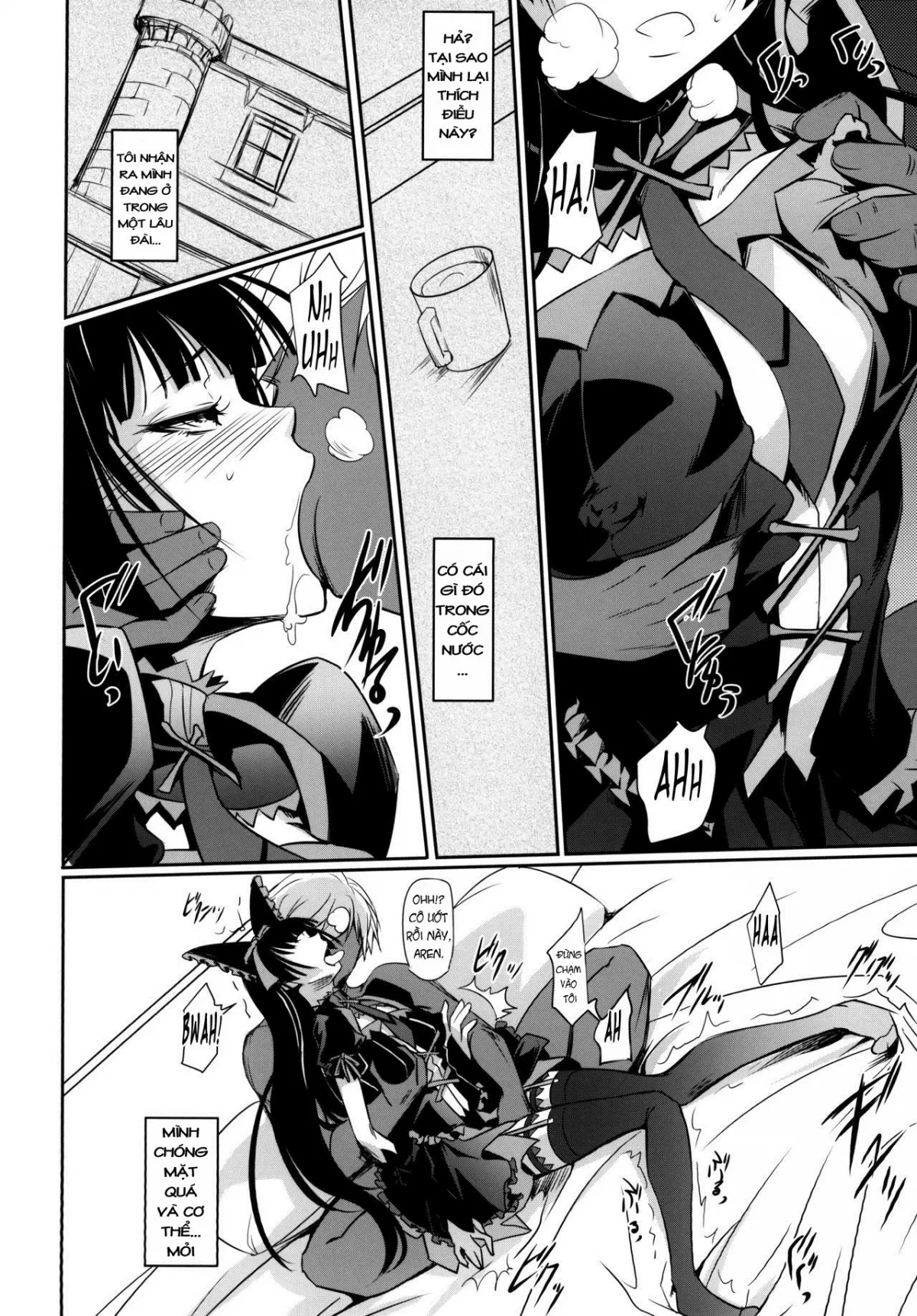 HentaiVN.net - Ảnh 6 - GEIJUTSU (Gate - Jieitai Kano Chi Nite Kaku Tatakaeri) - Chap 1