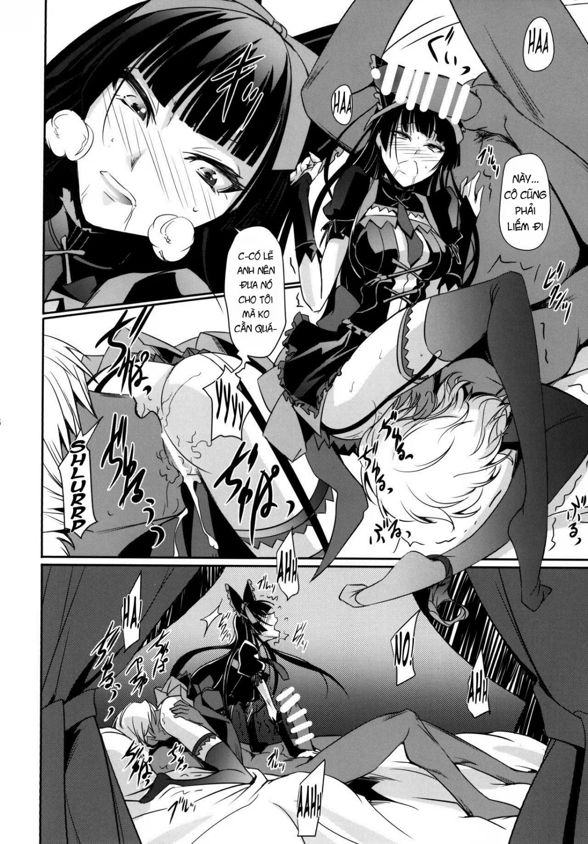 HentaiVN.net - Ảnh 8 - GEIJUTSU (Gate - Jieitai Kano Chi Nite Kaku Tatakaeri) - Chap 1