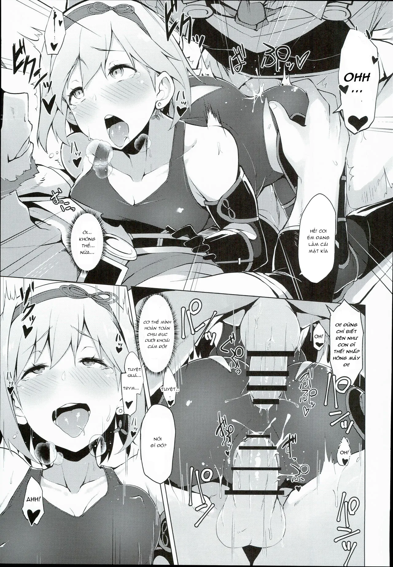 HentaiVN.net - Ảnh 17 - FALL DOWN (Granblue Fantasy) [Sa Ngã] - Chap 1