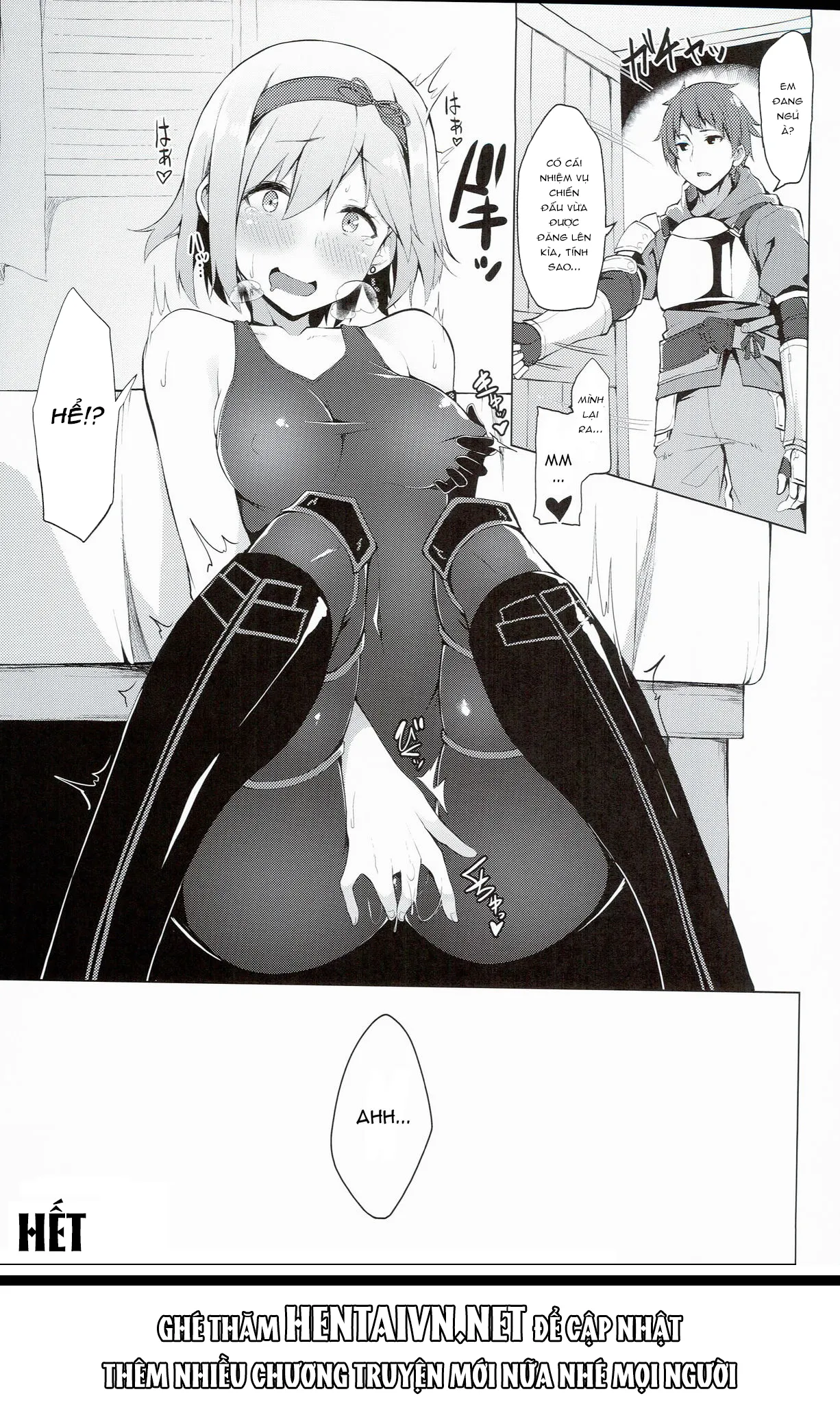 HentaiVN.net - Ảnh 21 - FALL DOWN (Granblue Fantasy) [Sa Ngã] - Chap 1