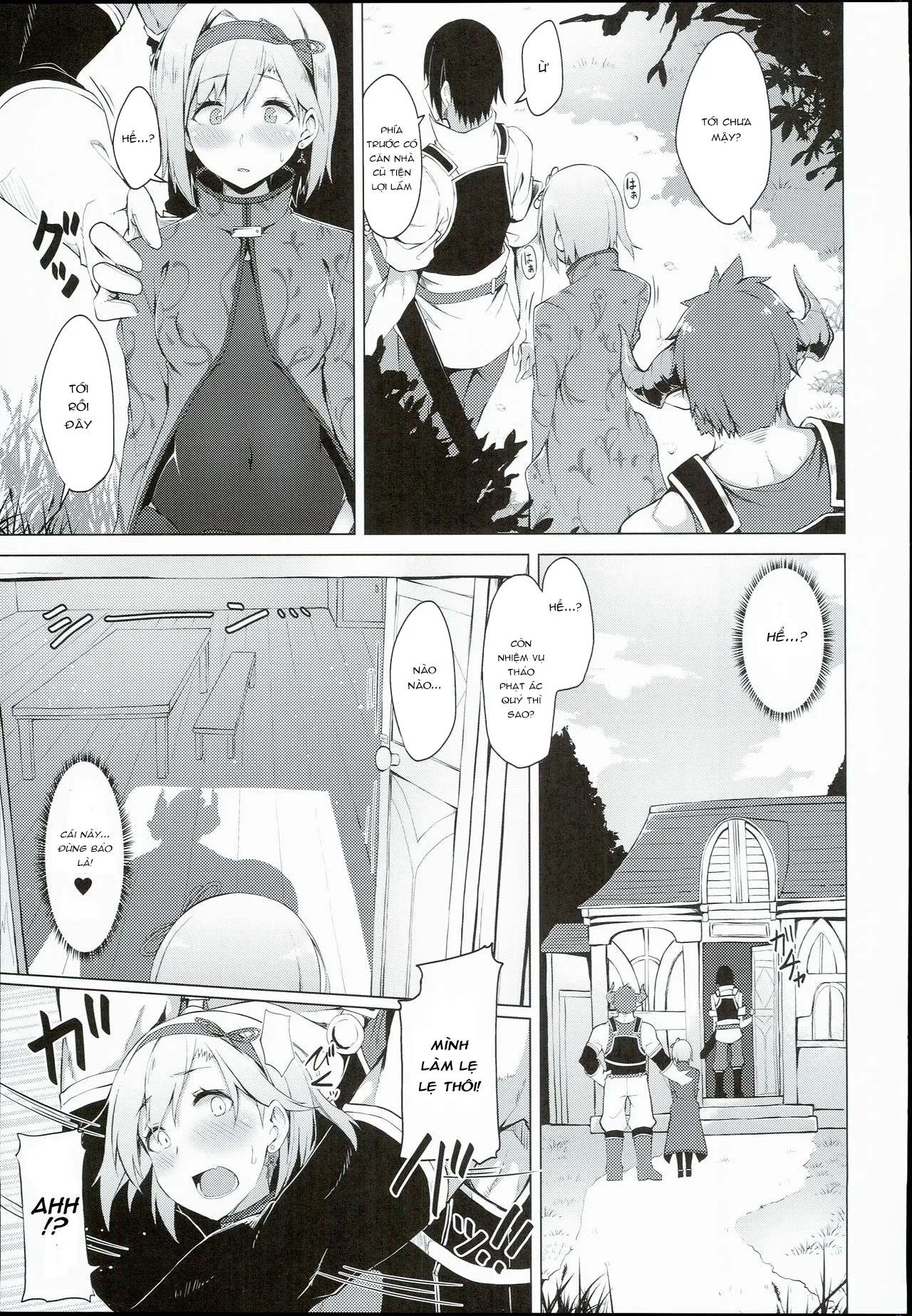 HentaiVN.net - Ảnh 5 - FALL DOWN (Granblue Fantasy) [Sa Ngã] - Chap 1