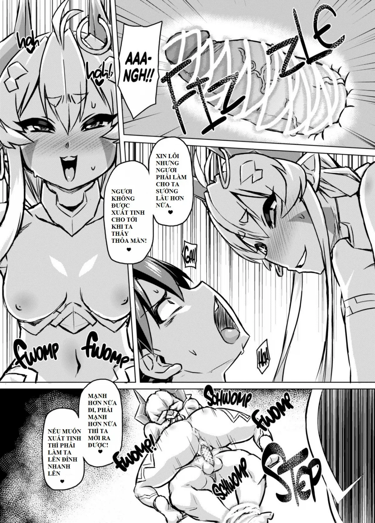 HentaiVN.net - Ảnh 14 - Aku no Kokoro 2 [Evil at Heart 2; Aku No Kokoro Ni] - Chap 1