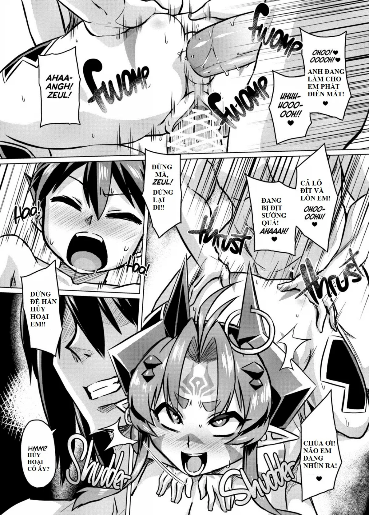 HentaiVN.net - Ảnh 16 - Aku no Kokoro 2 [Evil at Heart 2; Aku No Kokoro Ni] - Chap 1