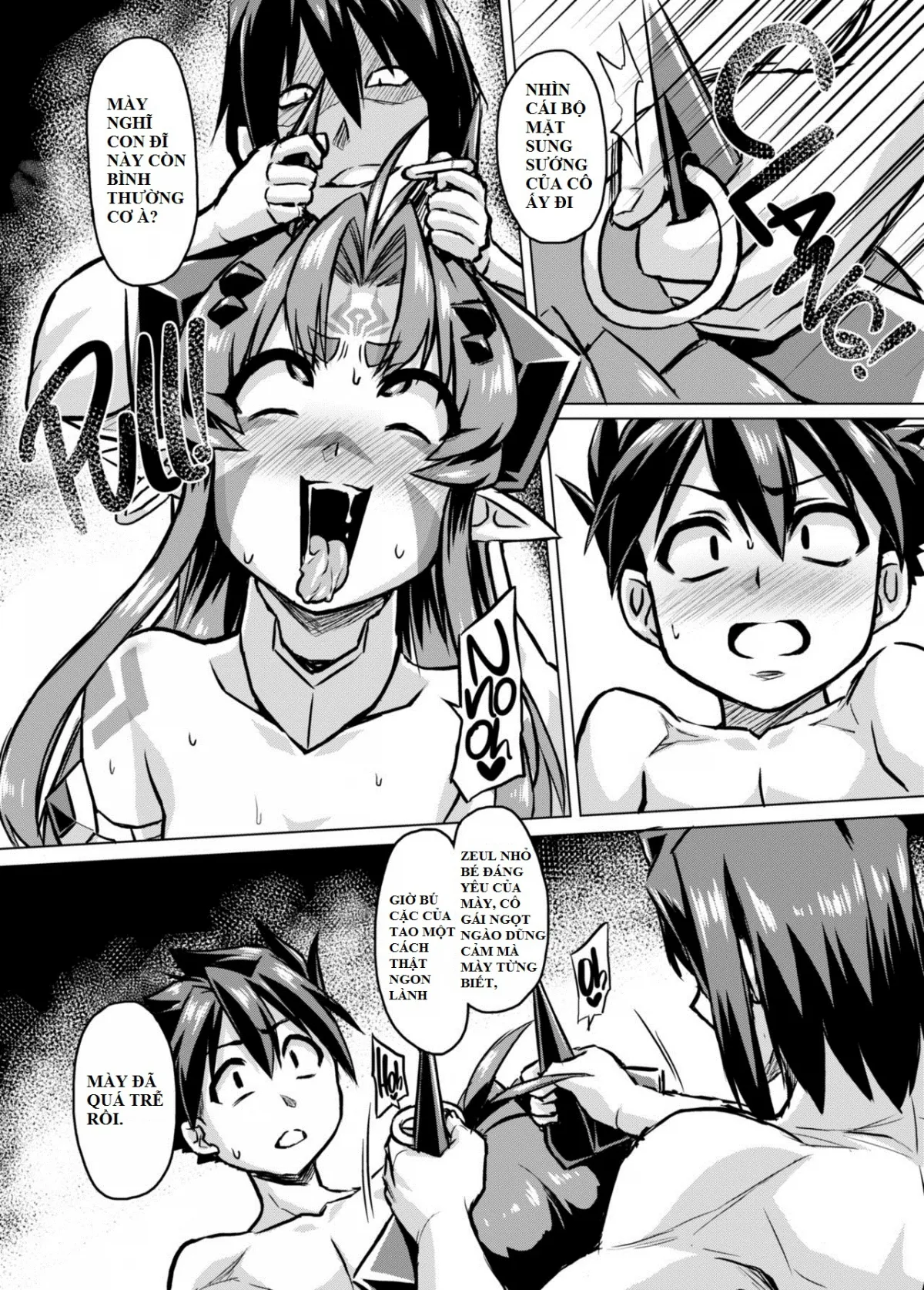HentaiVN.net - Ảnh 17 - Aku no Kokoro 2 [Evil at Heart 2; Aku No Kokoro Ni] - Chap 1
