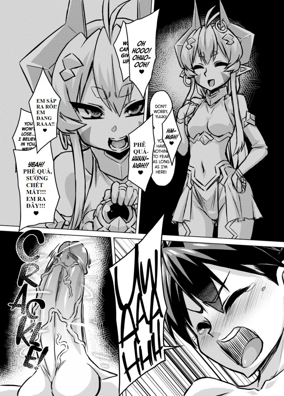 HentaiVN.net - Ảnh 18 - Aku no Kokoro 2 [Evil at Heart 2; Aku No Kokoro Ni] - Chap 1