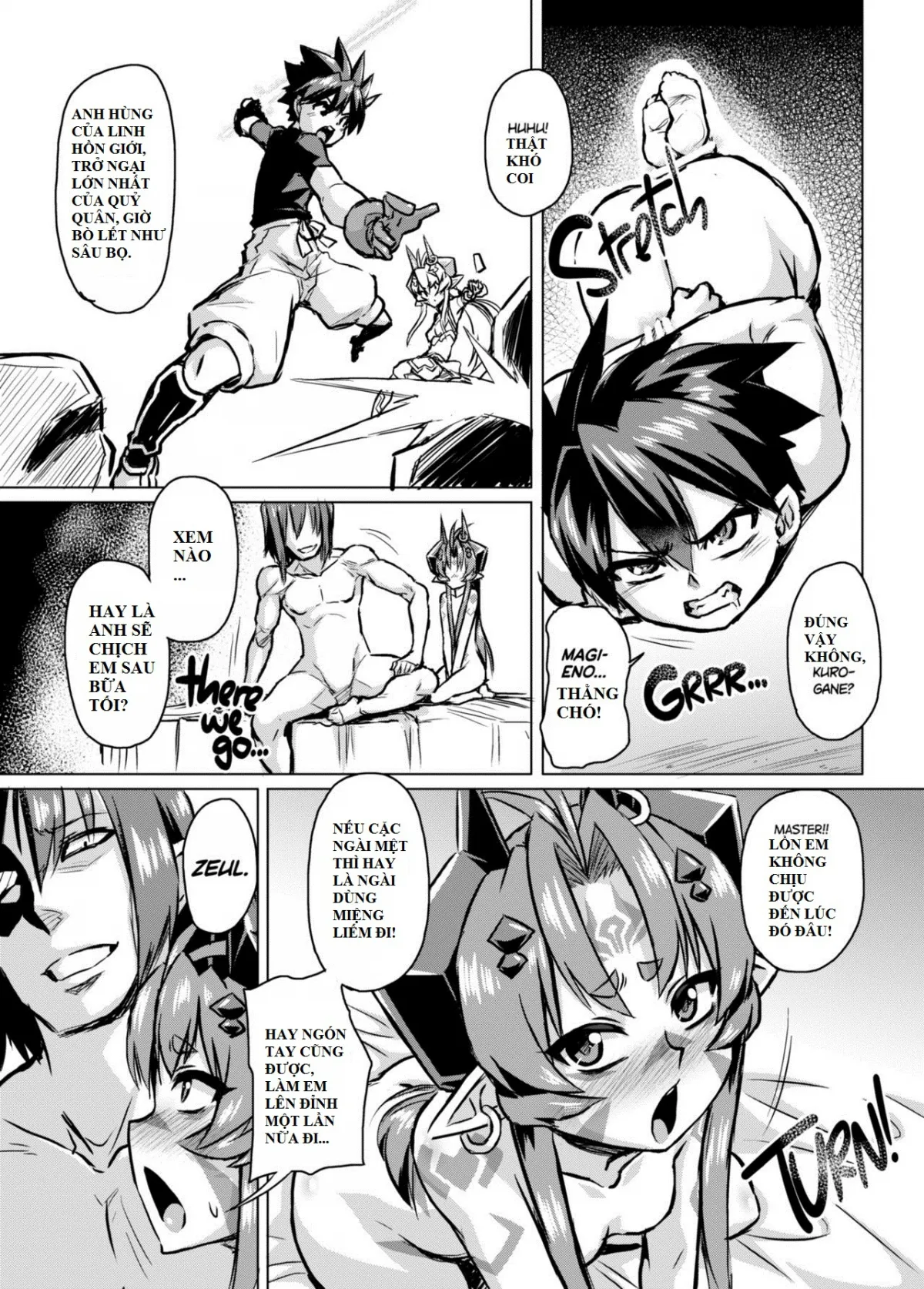 HentaiVN.net - Ảnh 4 - Aku no Kokoro 2 [Evil at Heart 2; Aku No Kokoro Ni] - Chap 1