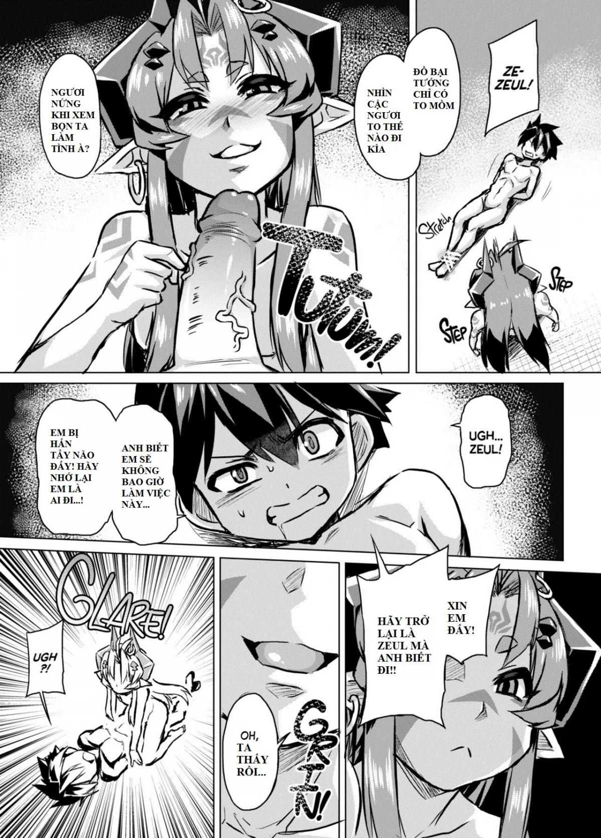HentaiVN.net - Ảnh 6 - Aku no Kokoro 2 [Evil at Heart 2; Aku No Kokoro Ni] - Chap 1