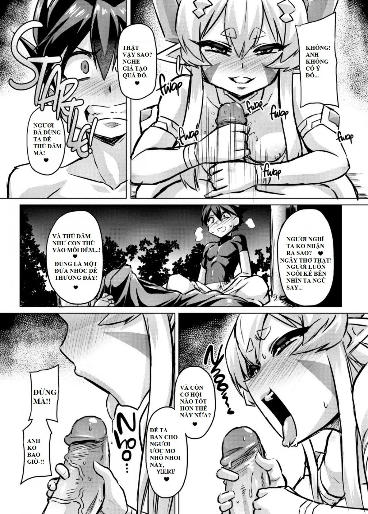 HentaiVN.net - Ảnh 8 - Aku no Kokoro 2 [Evil at Heart 2; Aku No Kokoro Ni] - Chap 1