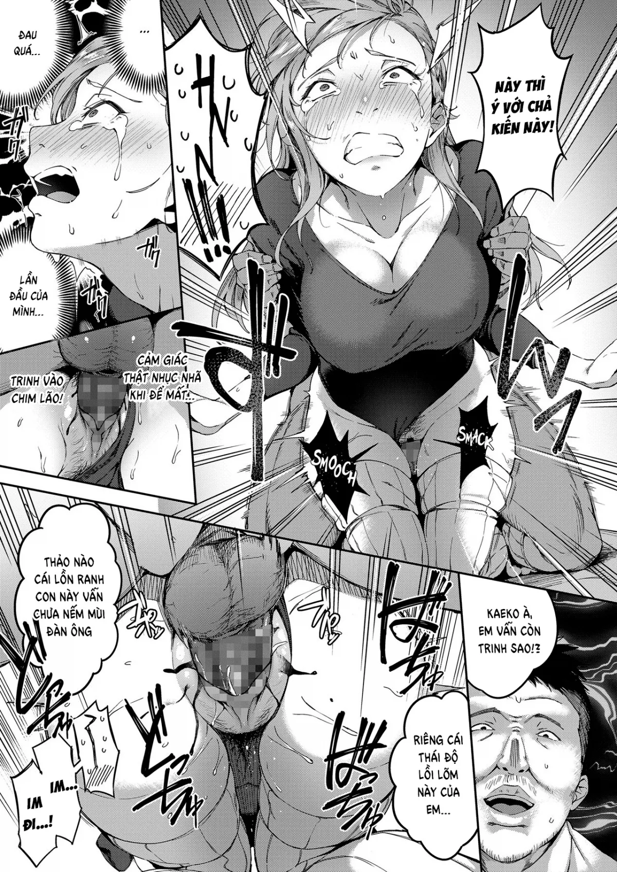 HentaiVN.net - Ảnh 10 - Lewd Retribution [Inga Ouhou] - Chap 1