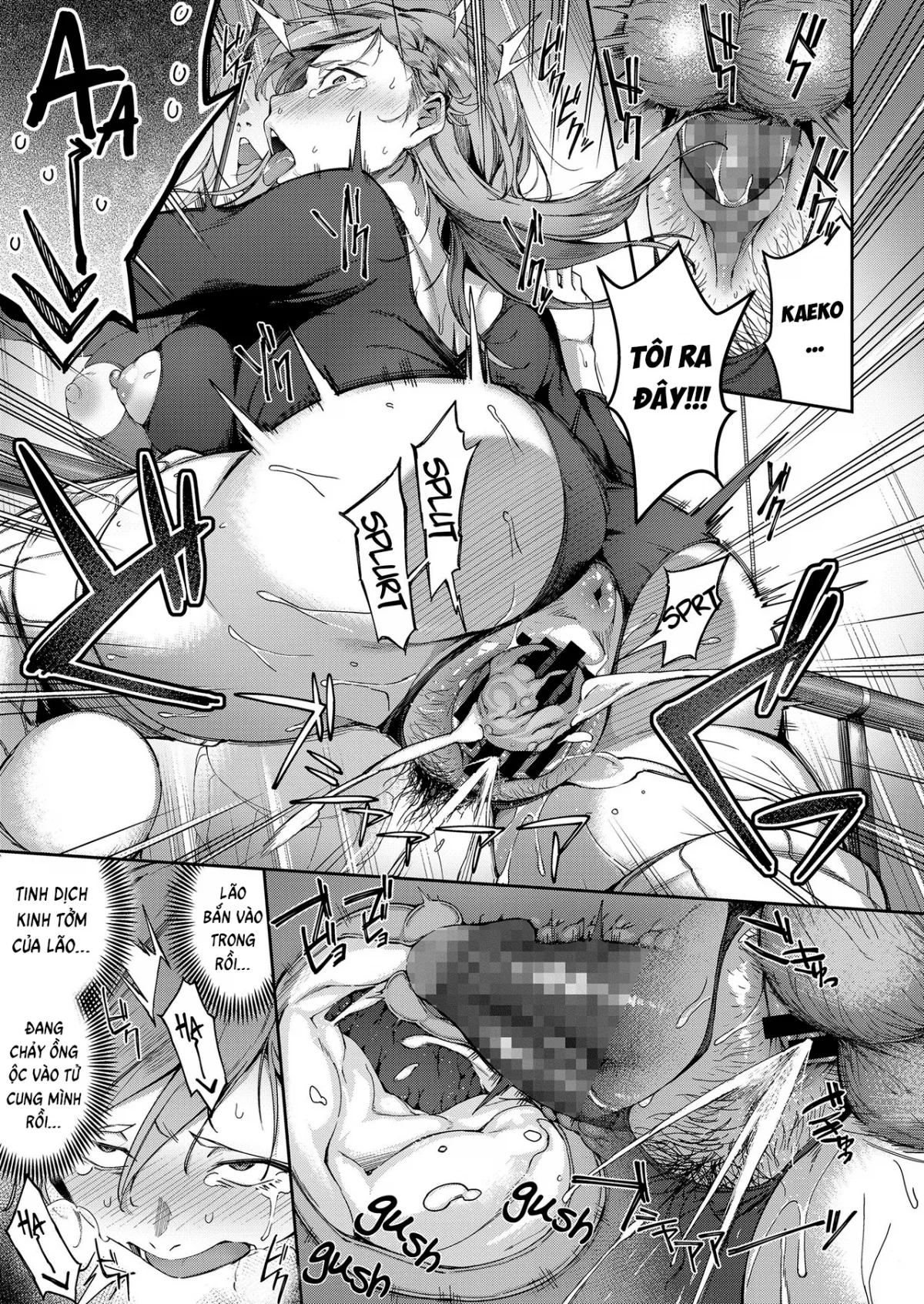 HentaiVN.net - Ảnh 20 - Lewd Retribution [Inga Ouhou] - Chap 1