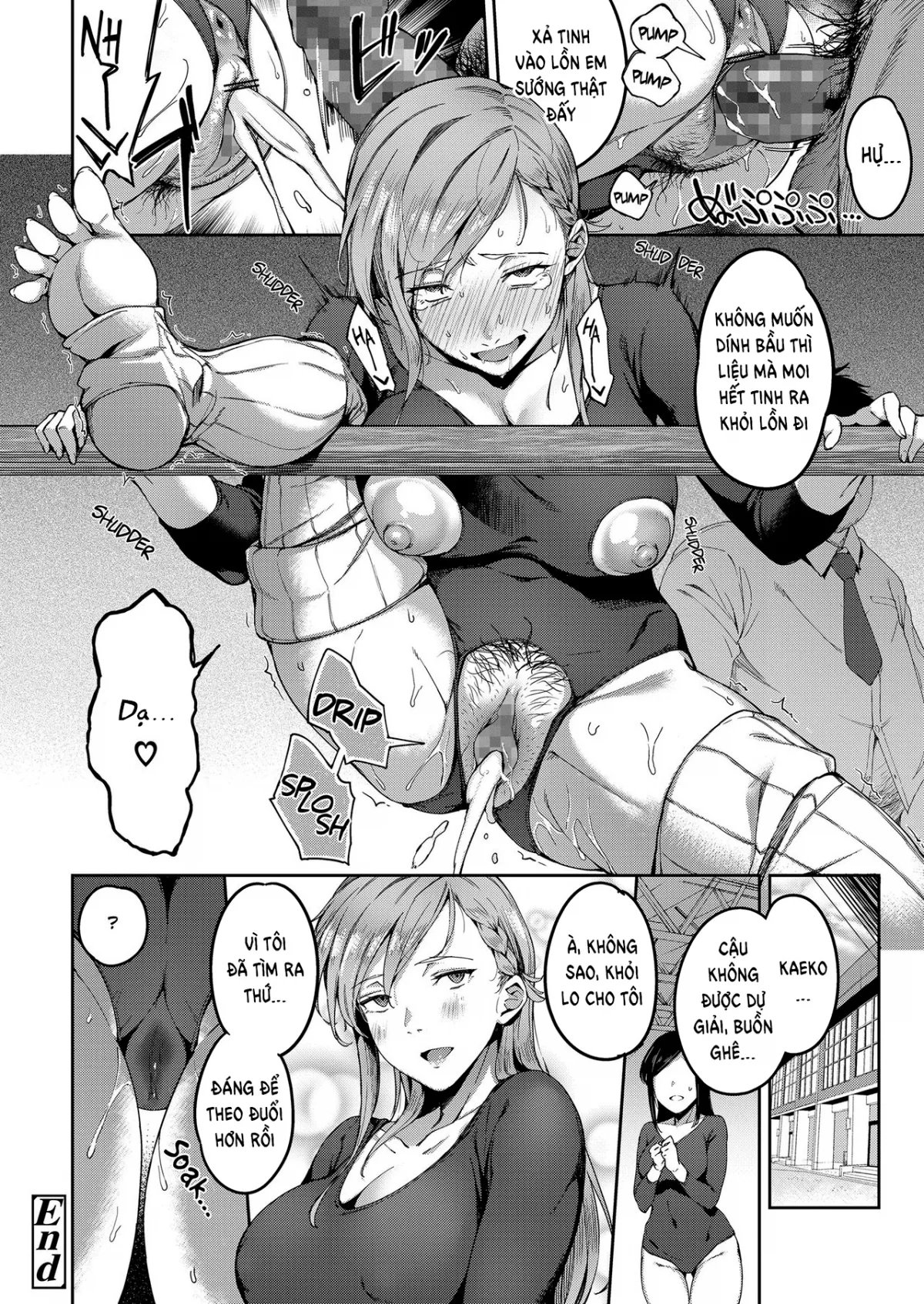 HentaiVN.net - Ảnh 21 - Lewd Retribution [Inga Ouhou] - Chap 1