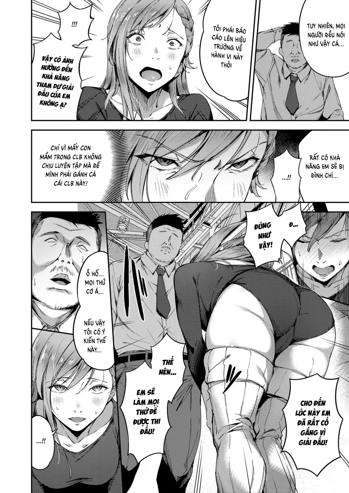 HentaiVN.net - Ảnh 5 - Lewd Retribution [Inga Ouhou] - Chap 1