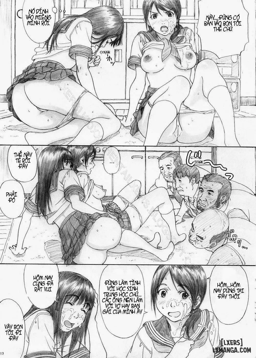 HentaiVN.net - Ảnh 11 - Futari Hanabi - Chap 1