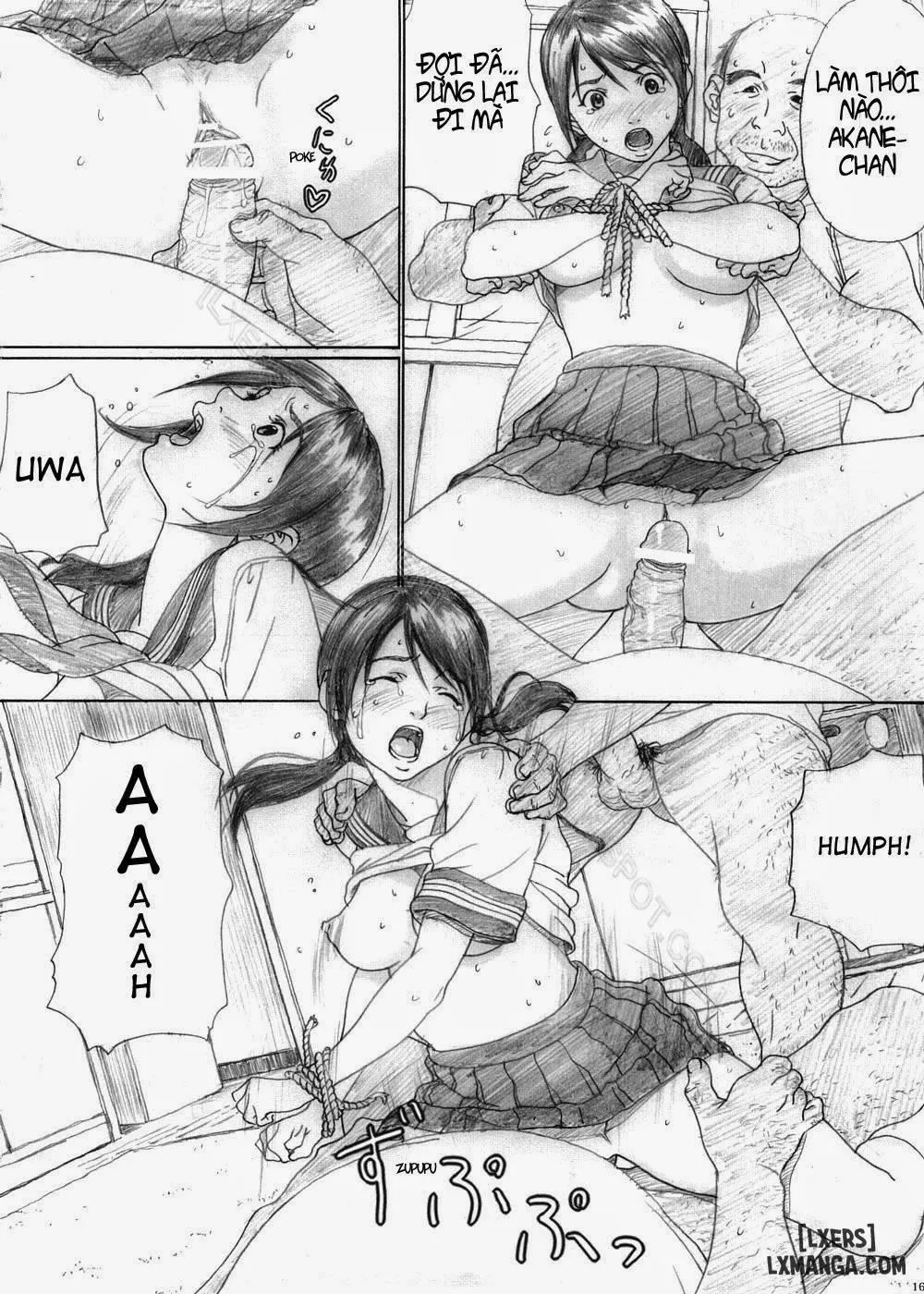 HentaiVN.net - Ảnh 14 - Futari Hanabi - Chap 1