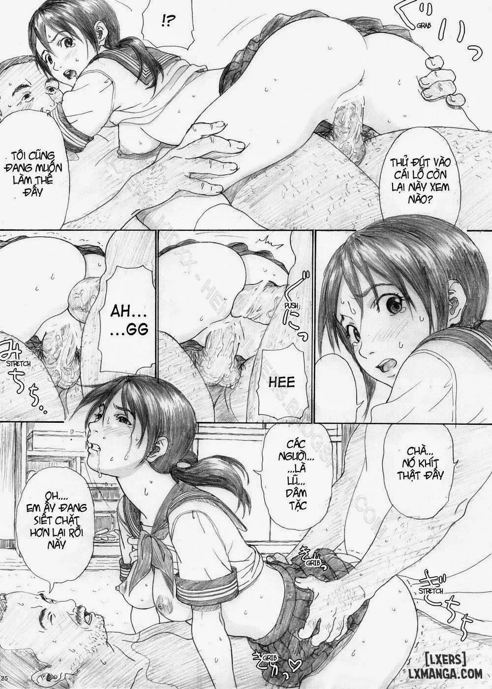 HentaiVN.net - Ảnh 23 - Futari Hanabi - Chap 1