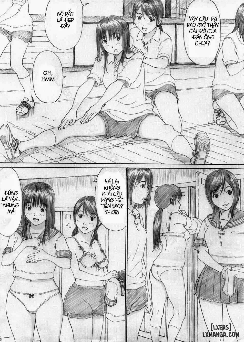 HentaiVN.net - Ảnh 3 - Futari Hanabi - Chap 1