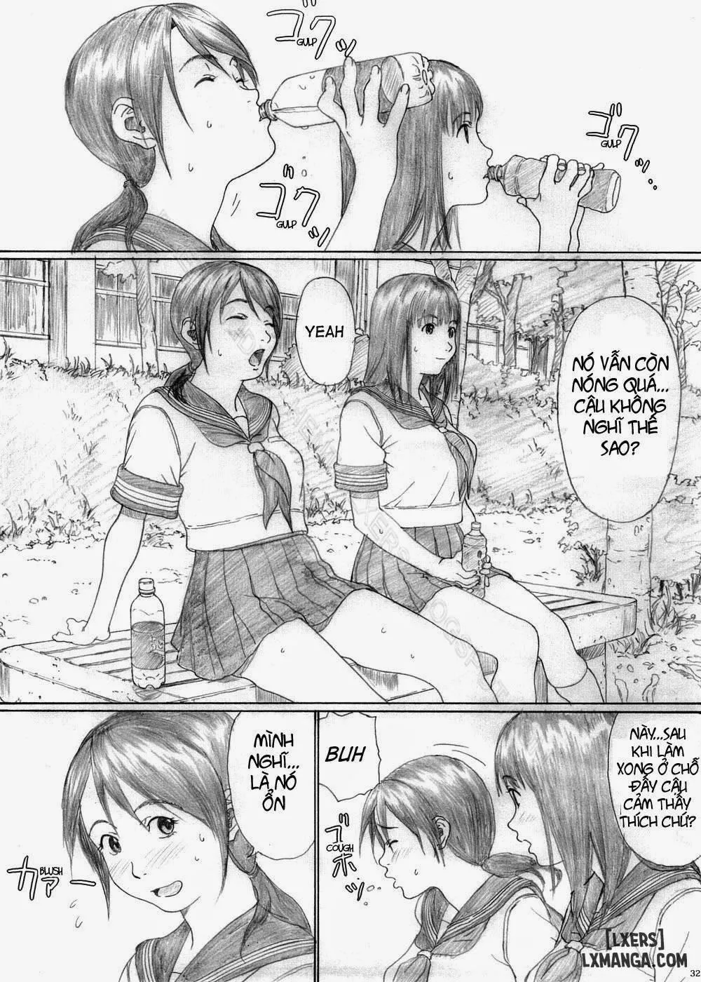 HentaiVN.net - Ảnh 30 - Futari Hanabi - Chap 1