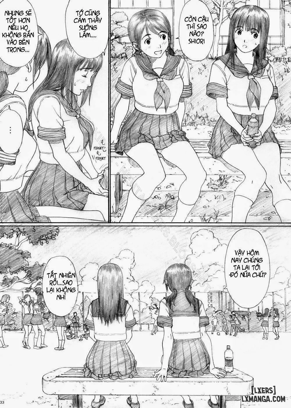 HentaiVN.net - Ảnh 31 - Futari Hanabi - Chap 1