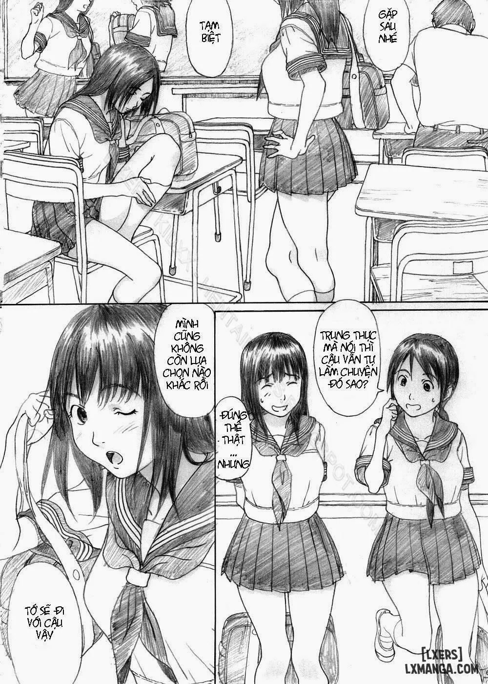 HentaiVN.net - Ảnh 4 - Futari Hanabi - Chap 1