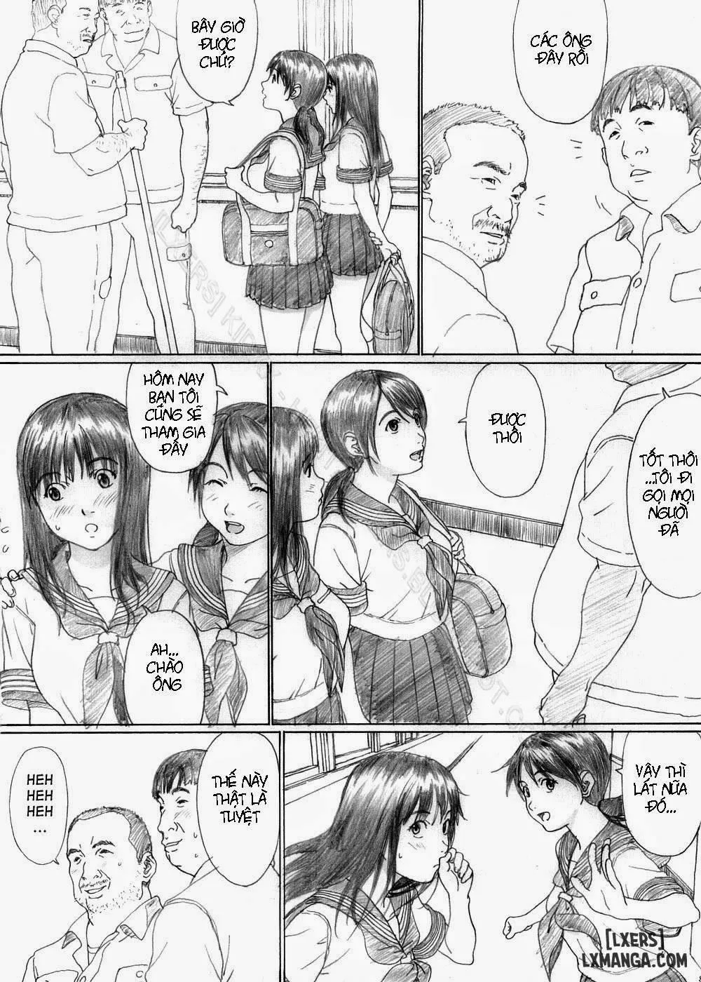 HentaiVN.net - Ảnh 6 - Futari Hanabi - Chap 1