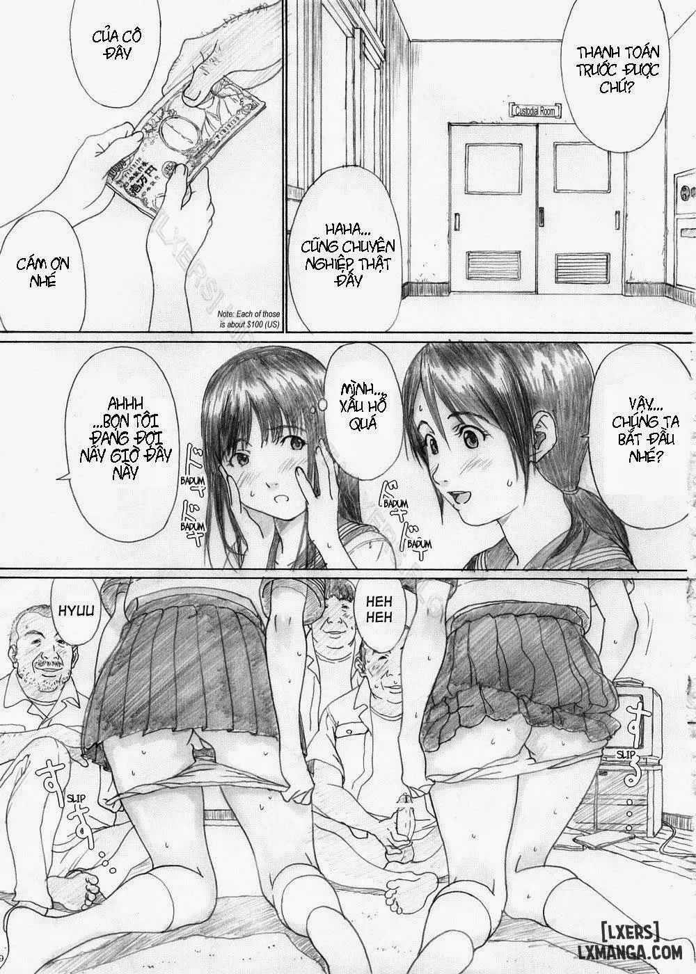 HentaiVN.net - Ảnh 7 - Futari Hanabi - Chap 1