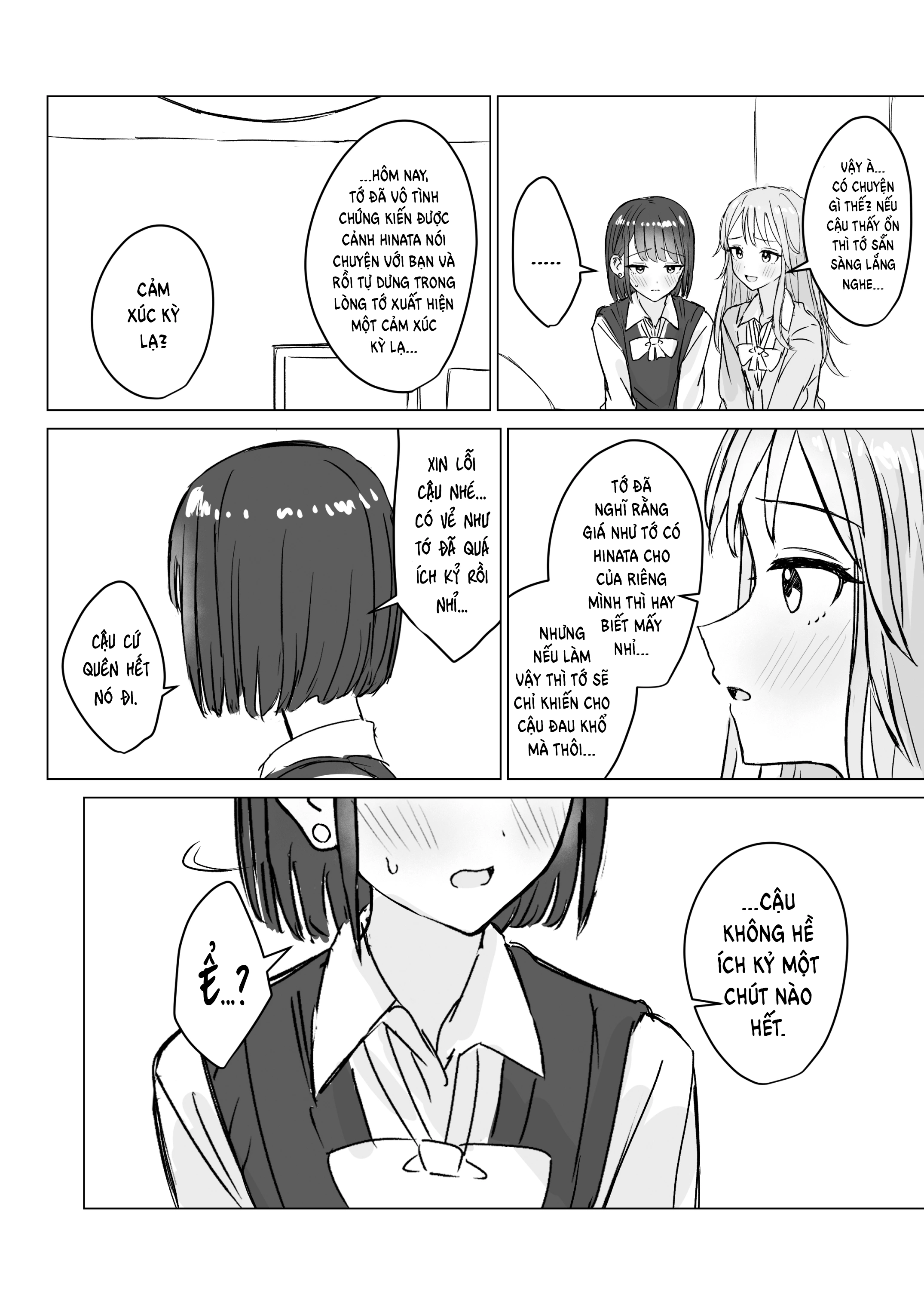 HentaiVN.net - Ảnh 9 - Cô bạn gái đầu tiên của tôi - Chap 1