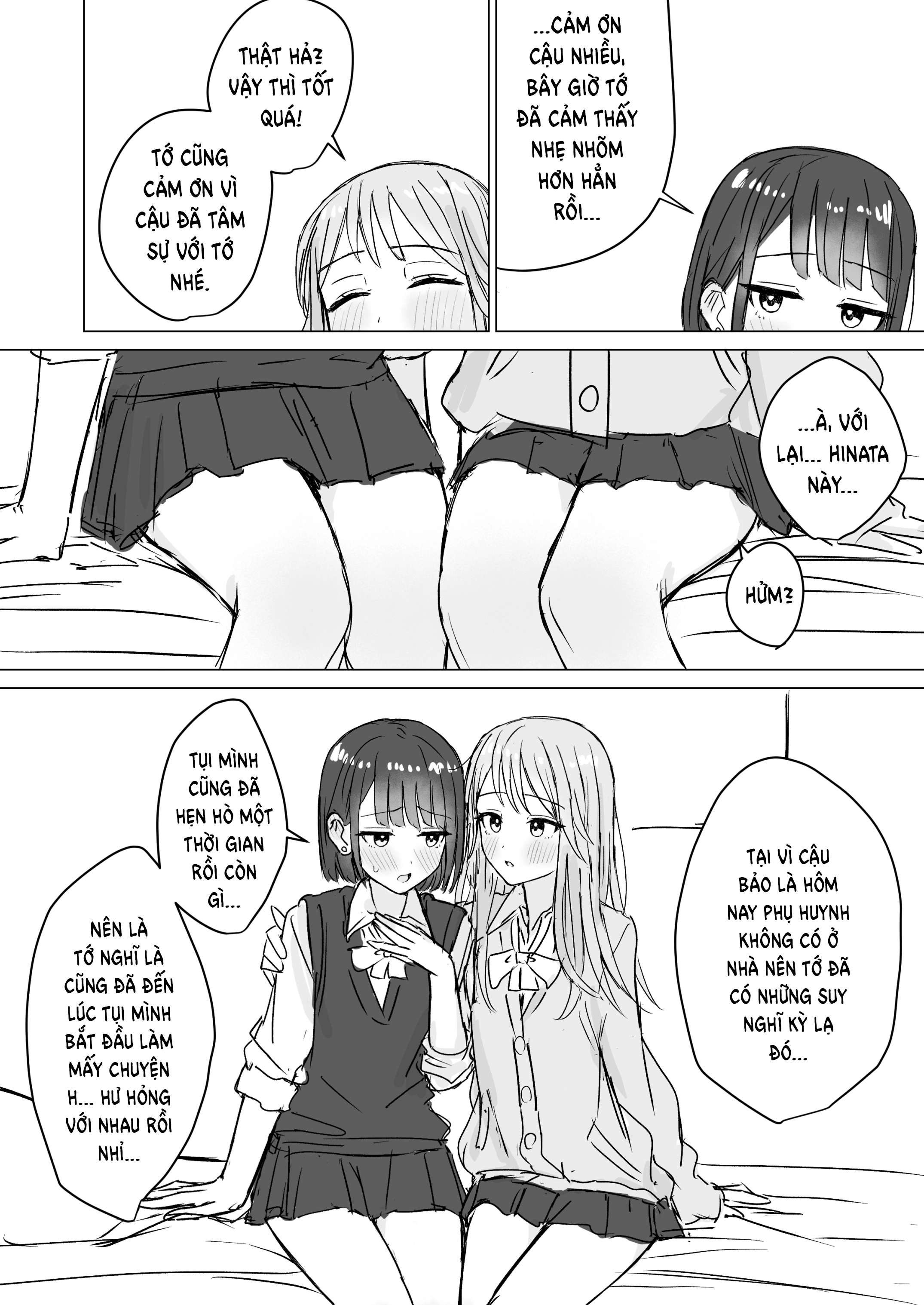 HentaiVN.net - Ảnh 11 - Cô bạn gái đầu tiên của tôi - Chap 1