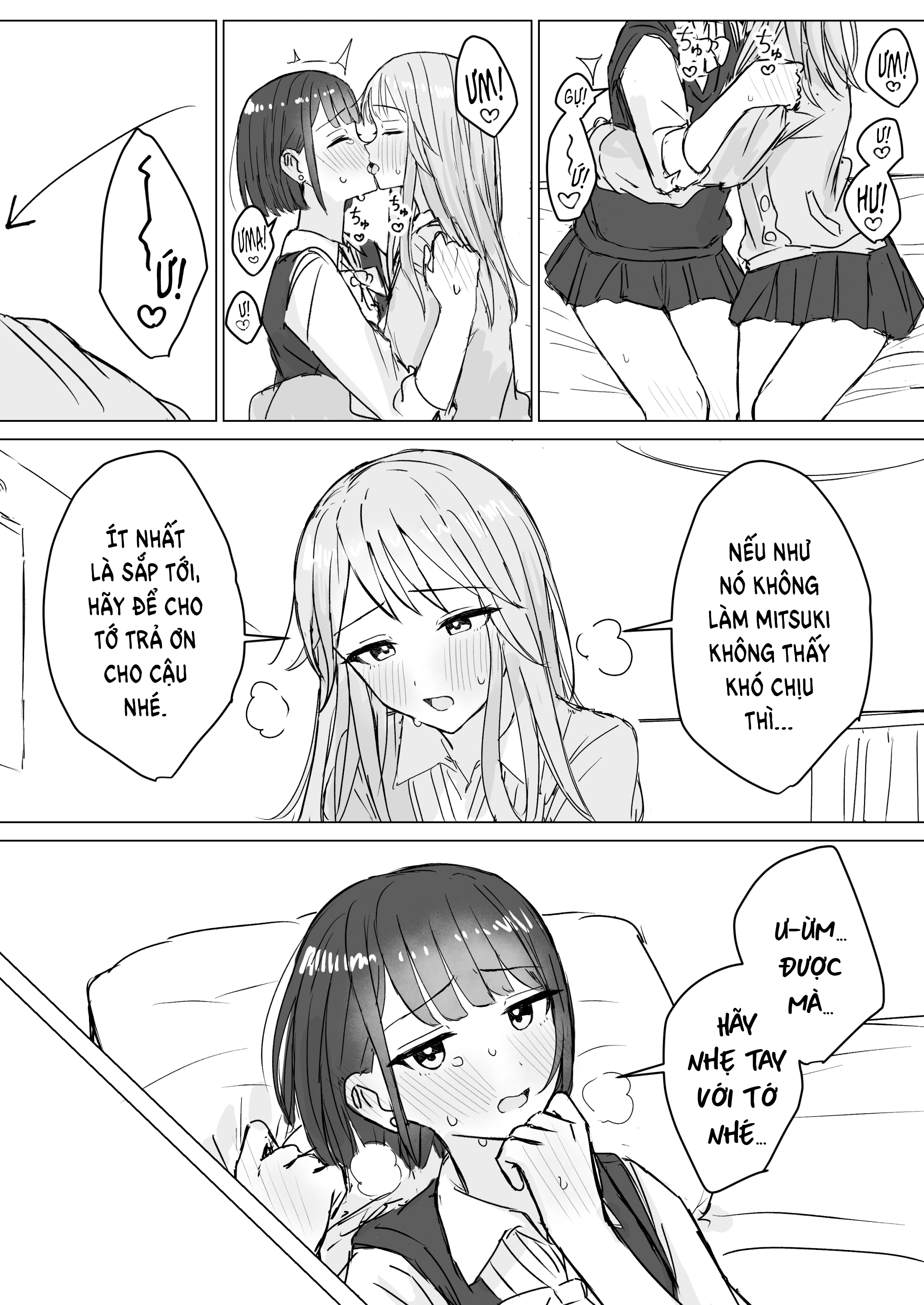HentaiVN.net - Ảnh 14 - Cô bạn gái đầu tiên của tôi - Chap 1