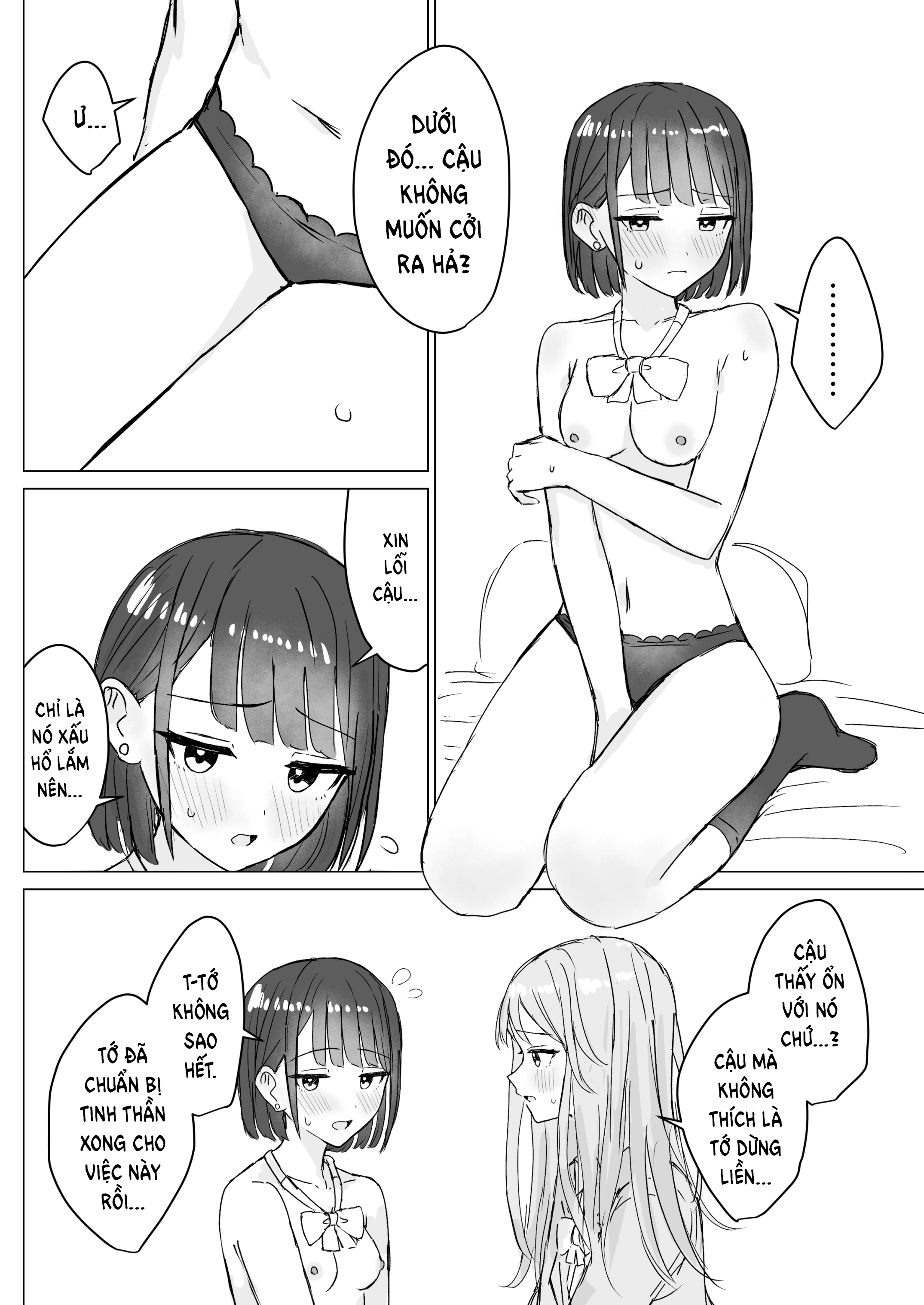HentaiVN.net - Ảnh 17 - Cô bạn gái đầu tiên của tôi - Chap 1