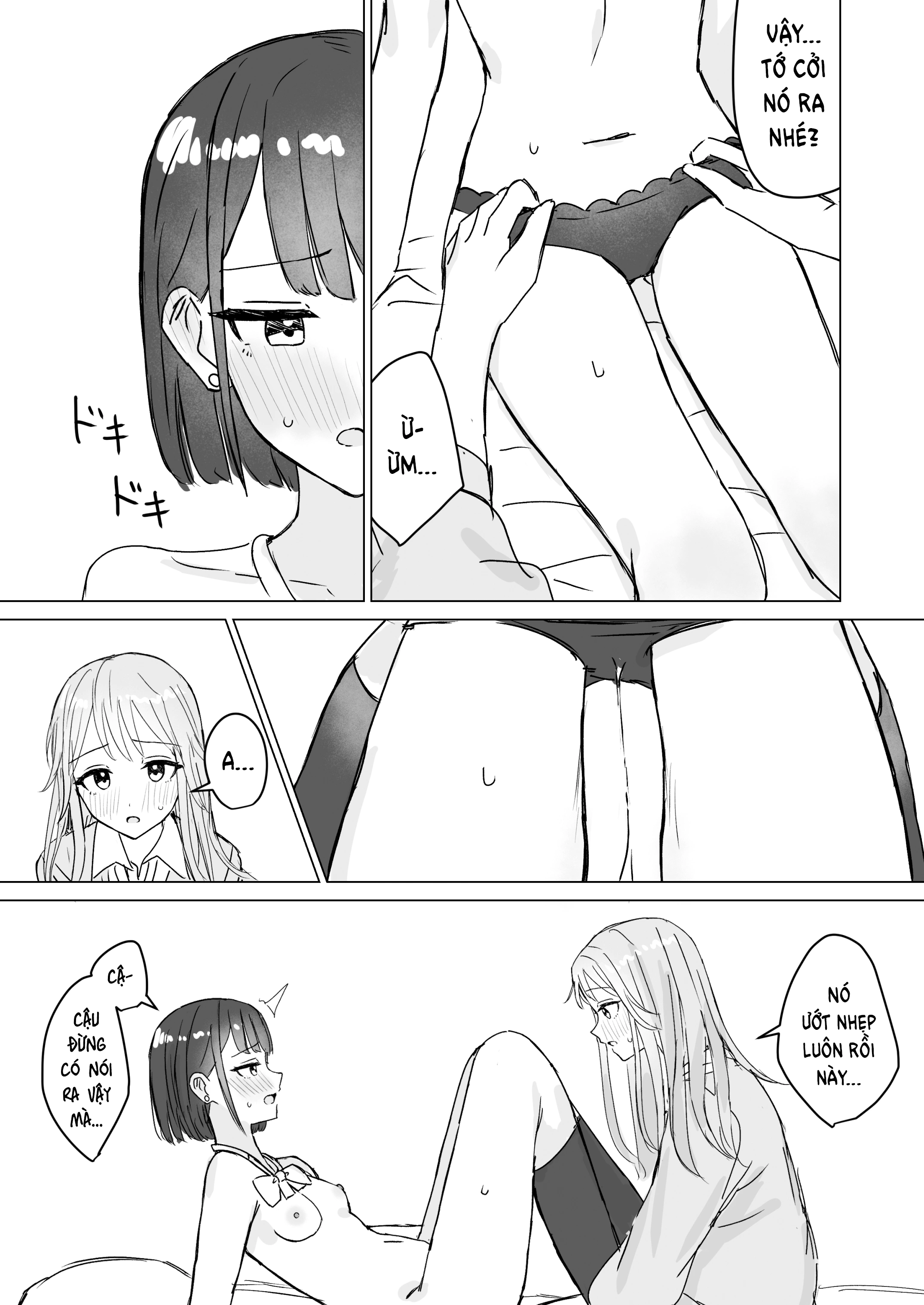 HentaiVN.net - Ảnh 18 - Cô bạn gái đầu tiên của tôi - Chap 1