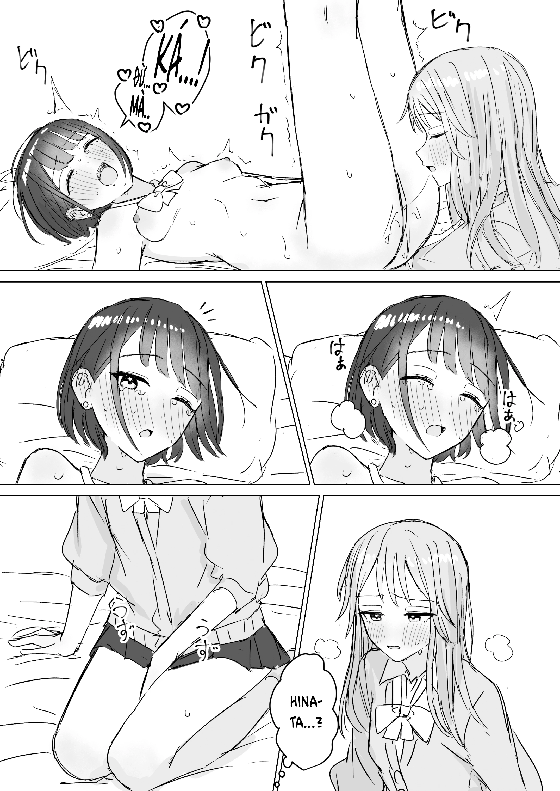 HentaiVN.net - Ảnh 26 - Cô bạn gái đầu tiên của tôi - Chap 1