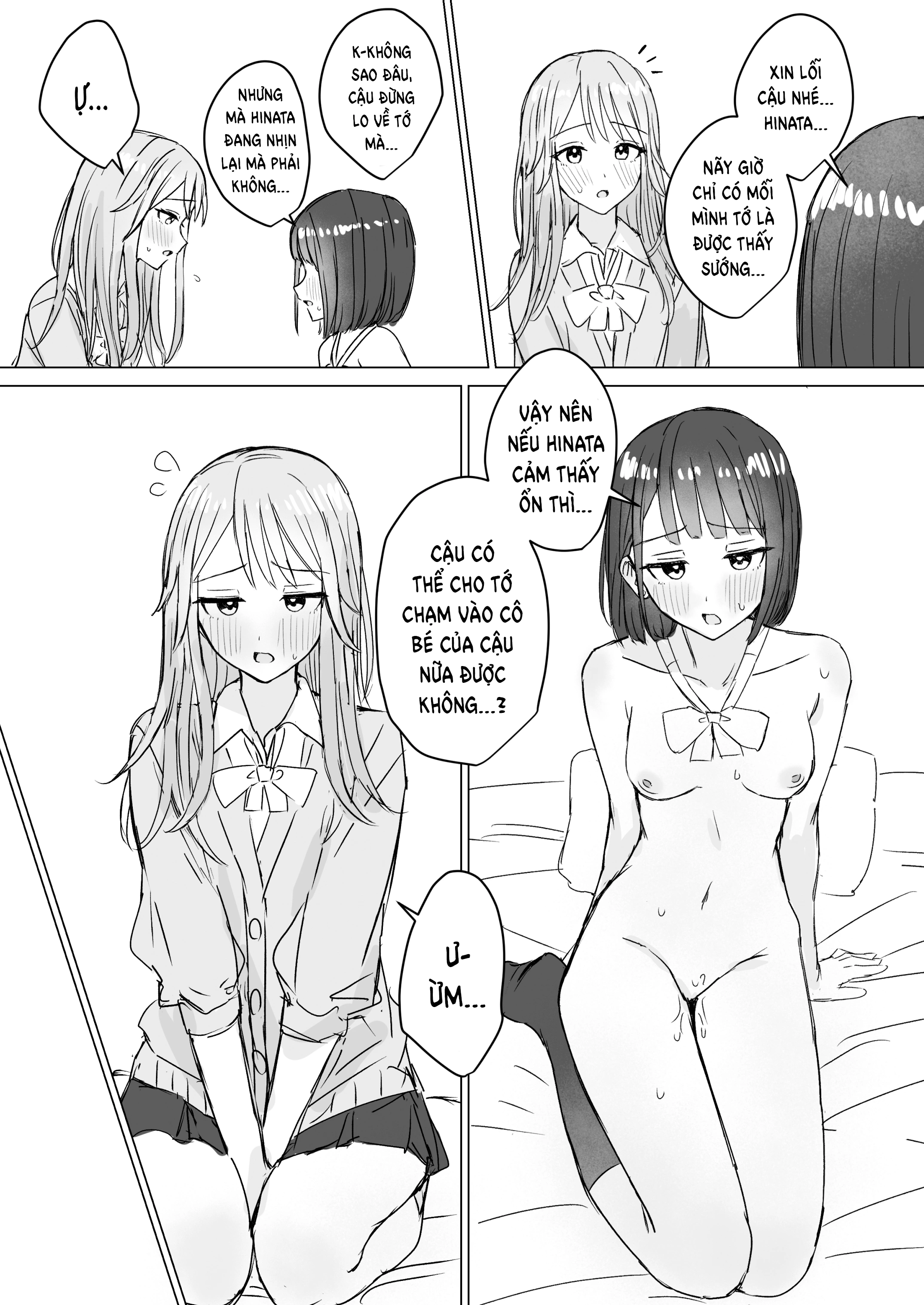 HentaiVN.net - Ảnh 27 - Cô bạn gái đầu tiên của tôi - Chap 1