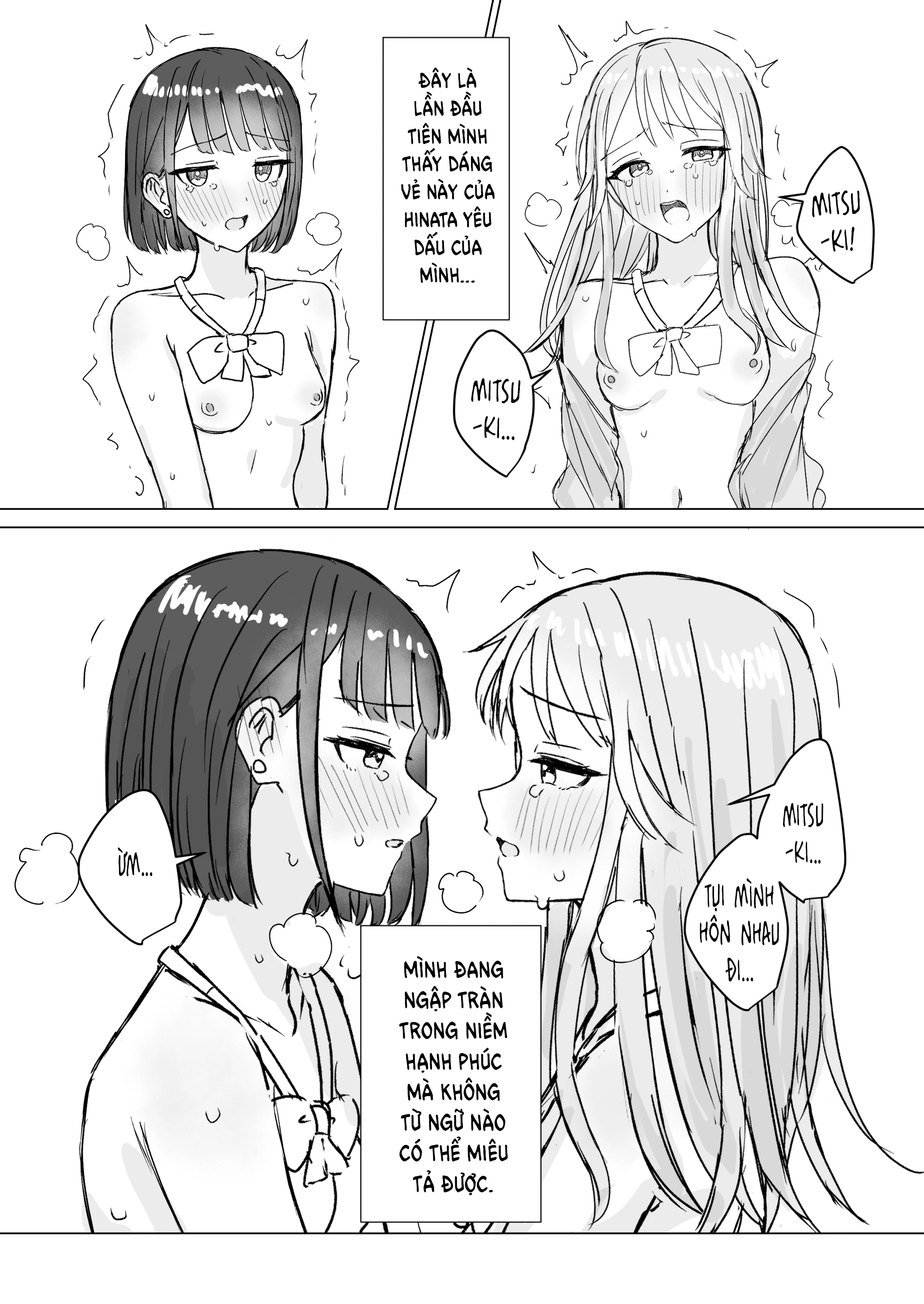 HentaiVN.net - Ảnh 29 - Cô bạn gái đầu tiên của tôi - Chap 1