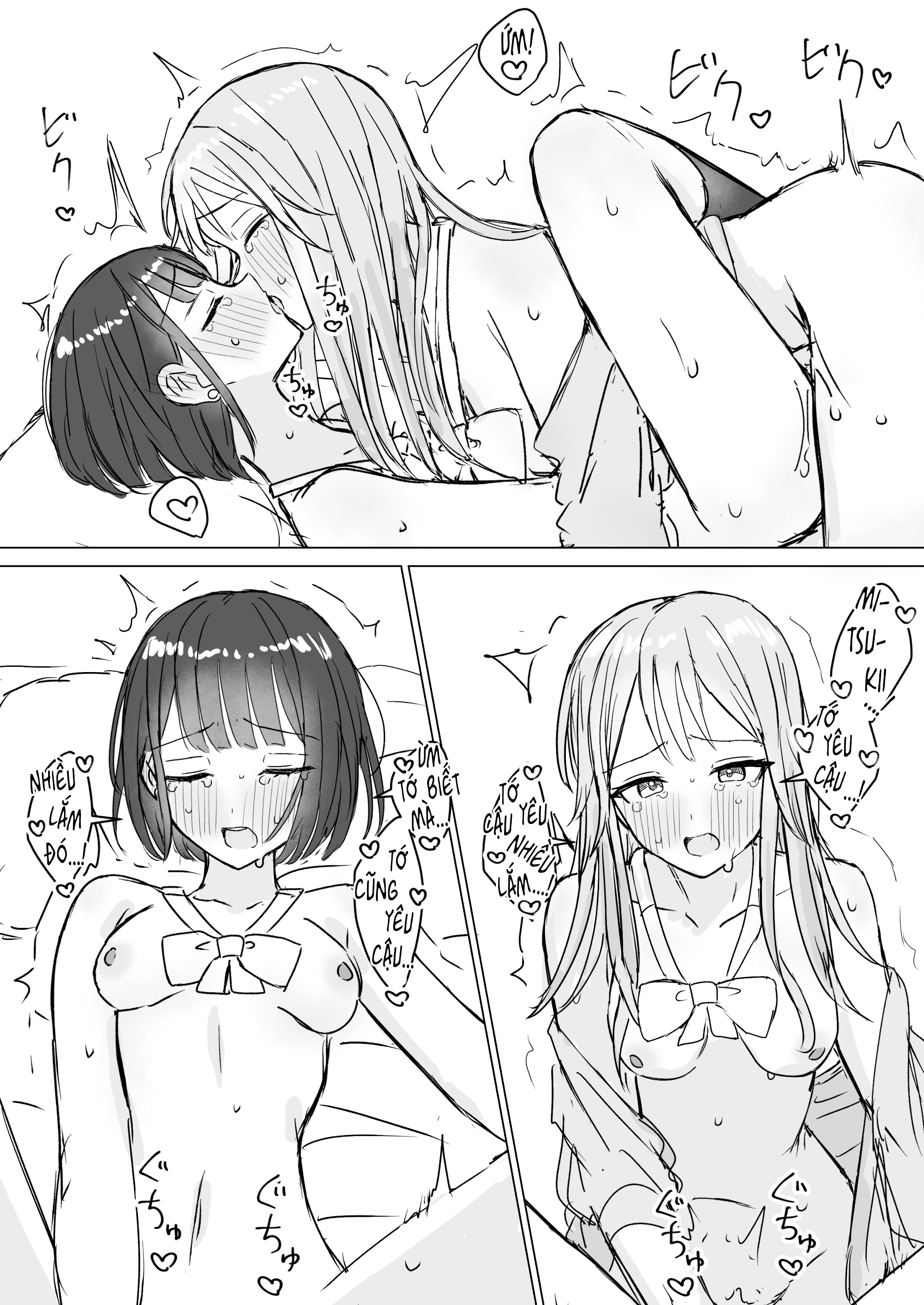 HentaiVN.net - Ảnh 30 - Cô bạn gái đầu tiên của tôi - Chap 1